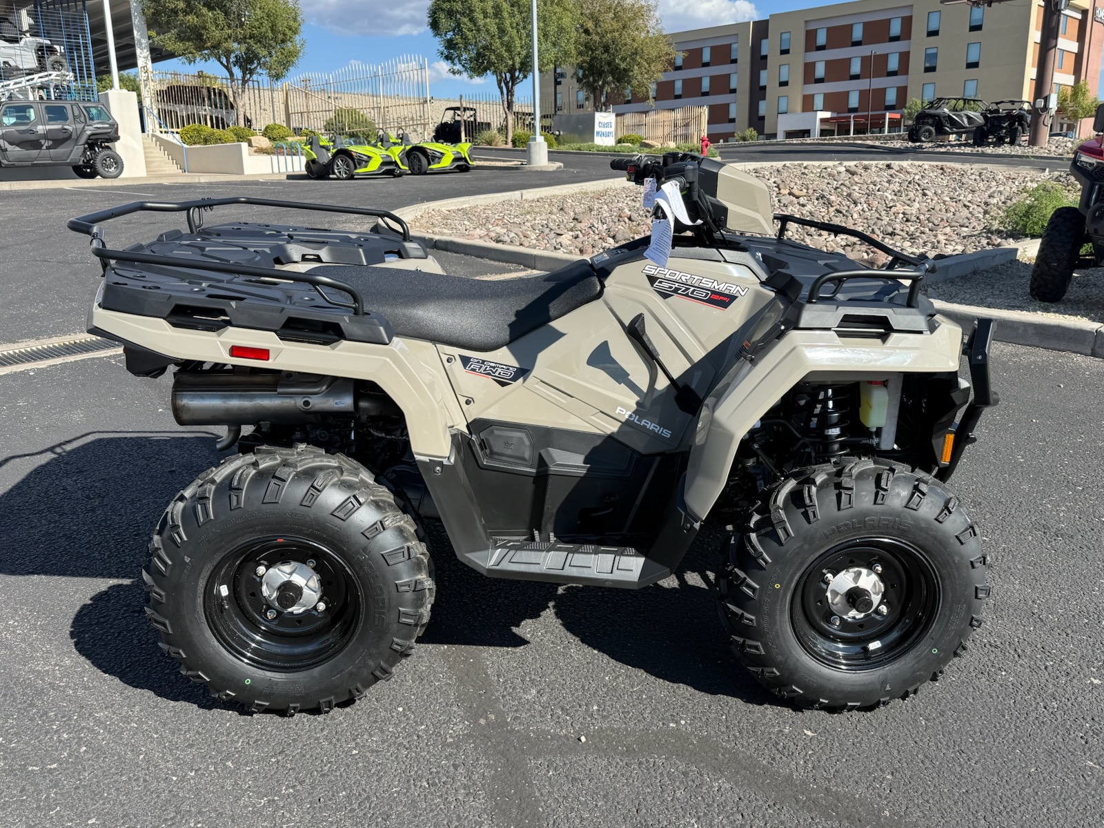 2026 Polaris 2026 POLARIS Sportsman 570 EPS Desert Sand - Photo 5