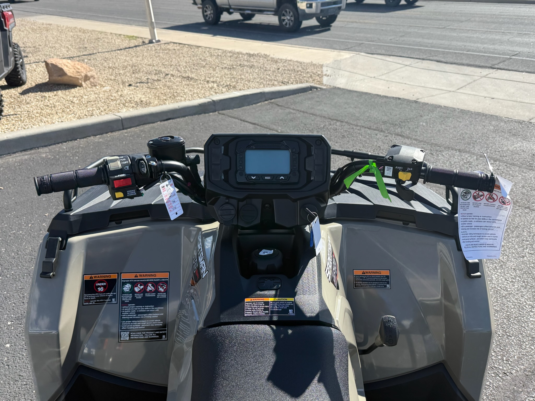2026 Polaris 2026 POLARIS Sportsman 570 EPS Desert Sand - Photo 6