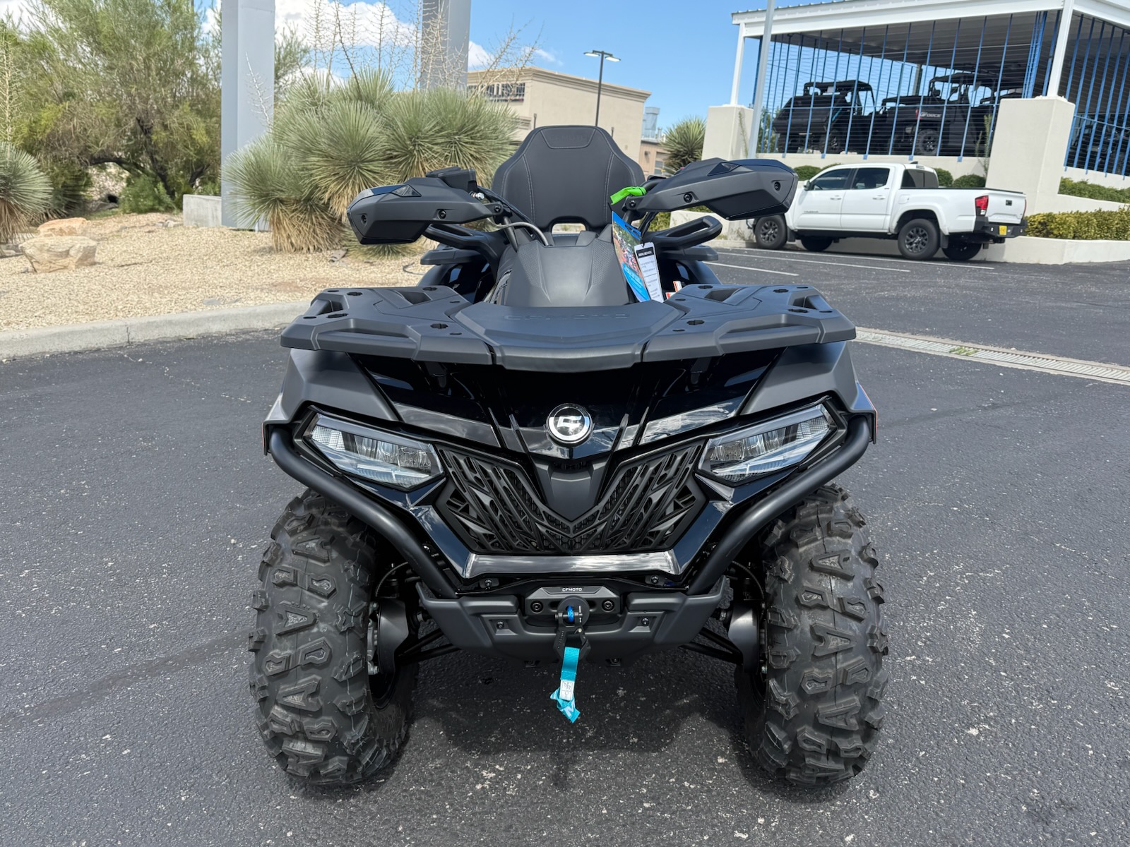 2026 CFMOTO CFORCE 600 TOURING NEBULA BLACK 2026 - Photo 2