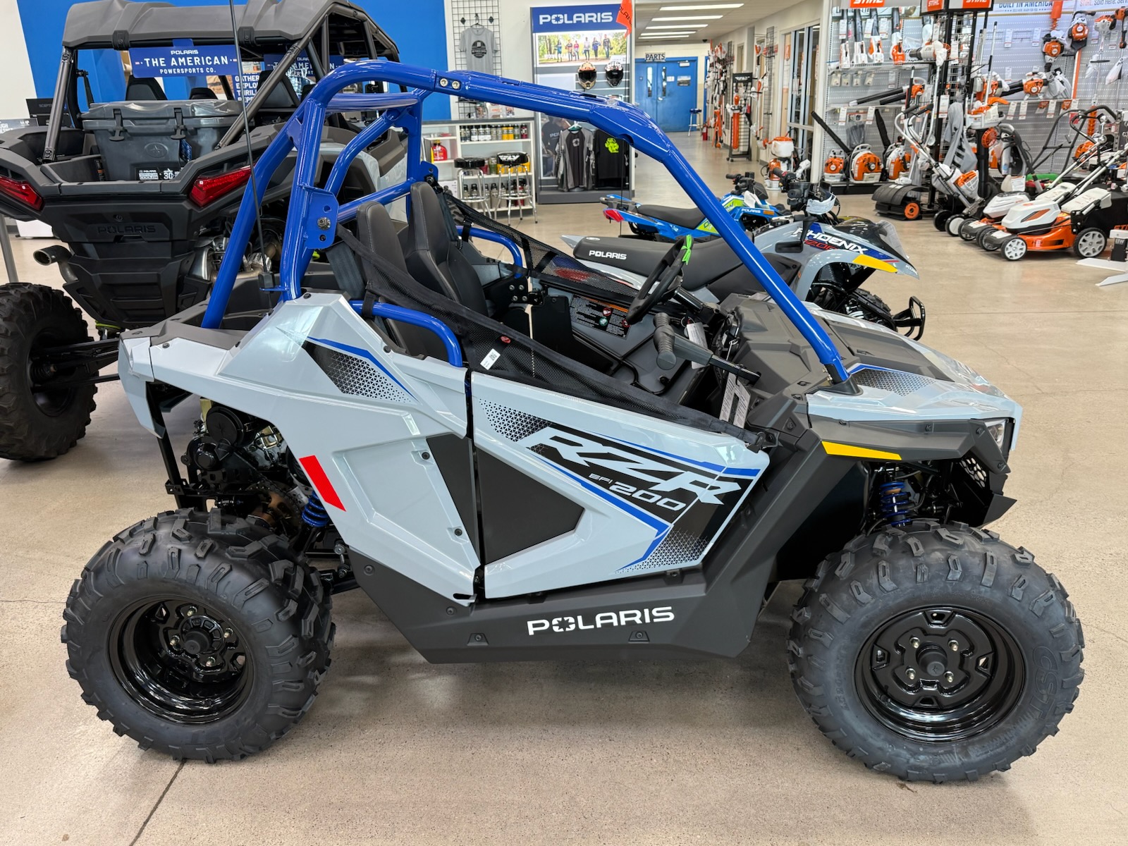 2026 Polaris 2026 POLARIS RZR 200 EFI Storm Gray - Photo 2