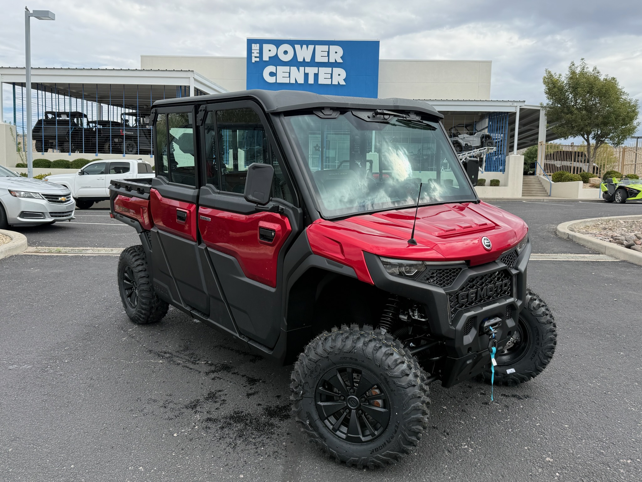 2026 CFMOTO U10 PRO XL HIGHLAND RED