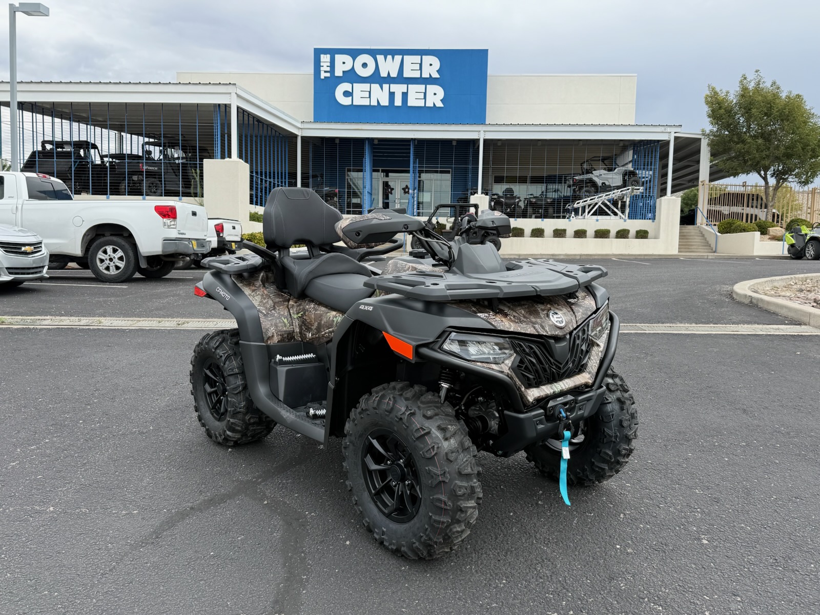 2026 CFMOTO CFORCE 600 TOURING TRUE TIMBER KANATI