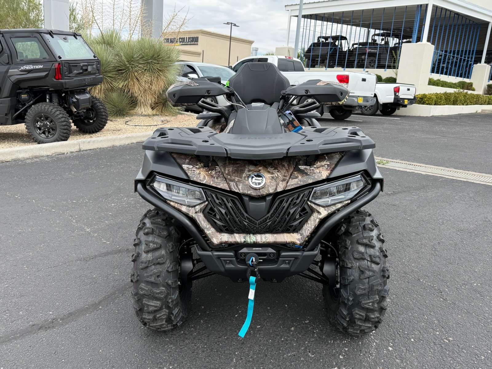 2026 CFMOTO CFORCE 600 TOURING TRUE TIMBER KANATI - Photo 2