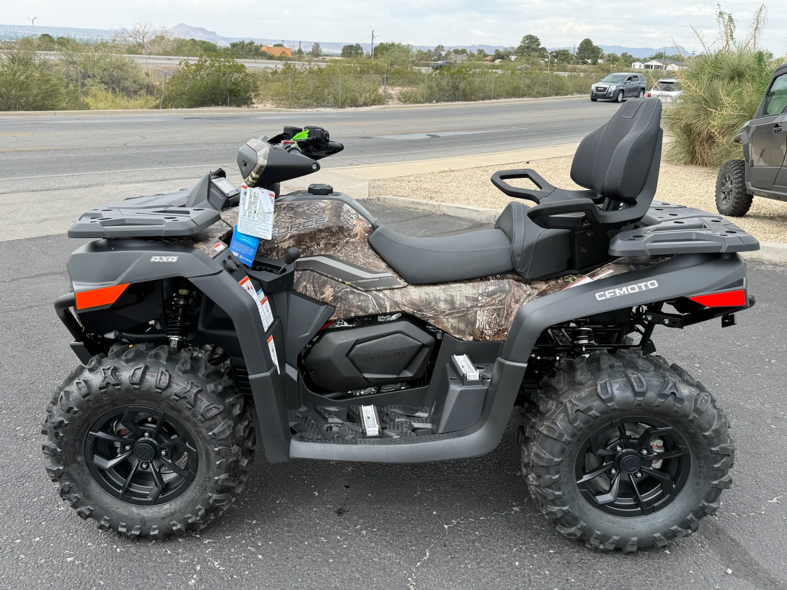 2026 CFMOTO CFORCE 600 TOURING TRUE TIMBER KANATI - Photo 3