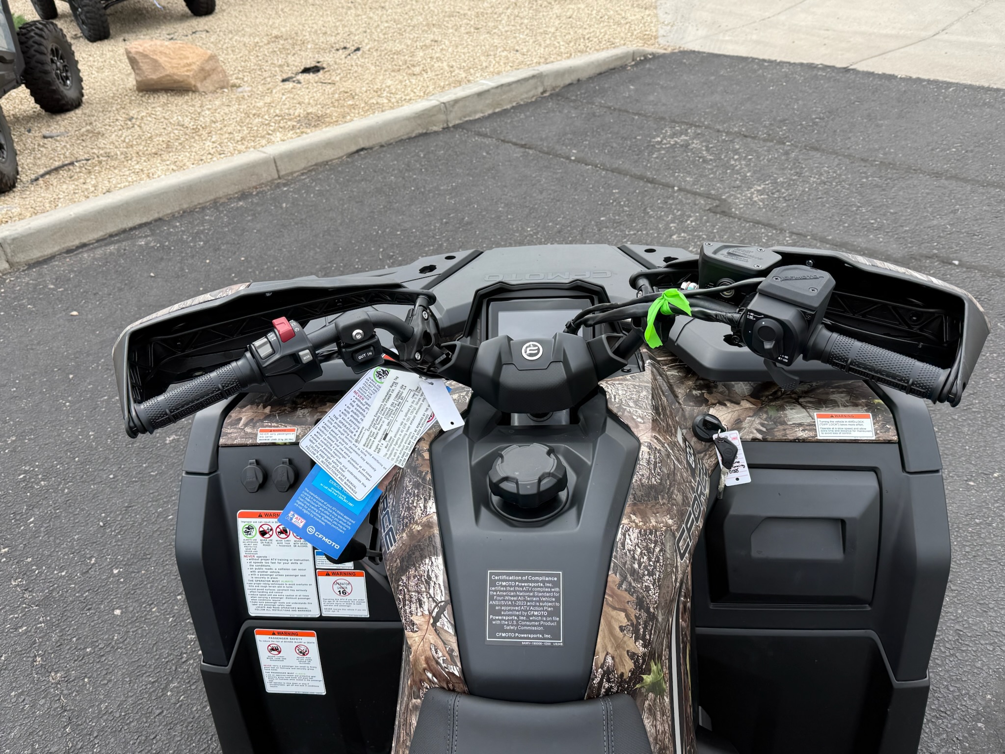 2026 CFMOTO CFORCE 600 TOURING TRUE TIMBER KANATI - Photo 6