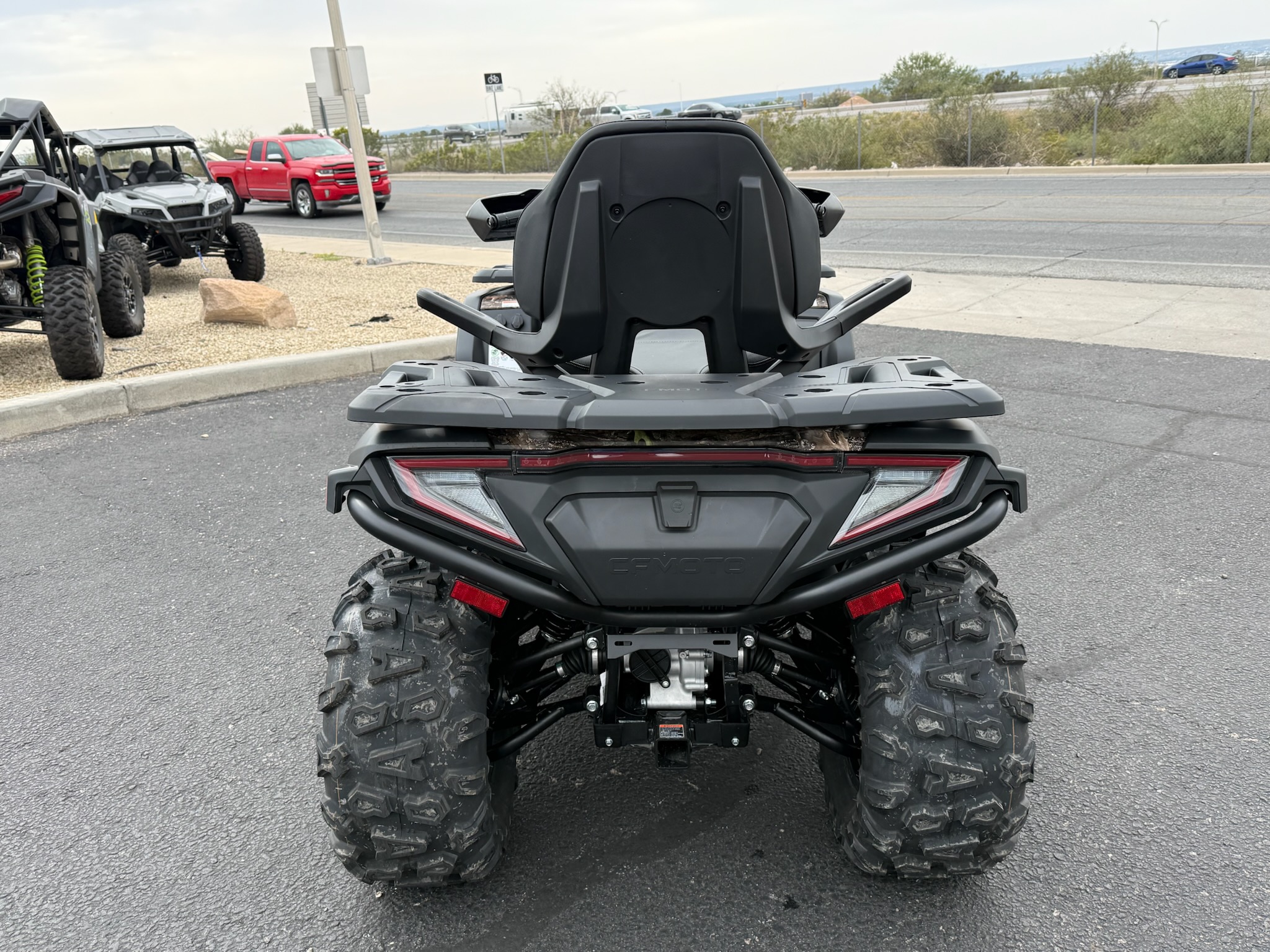 2026 CFMOTO CFORCE 600 TOURING TRUE TIMBER KANATI - Photo 4