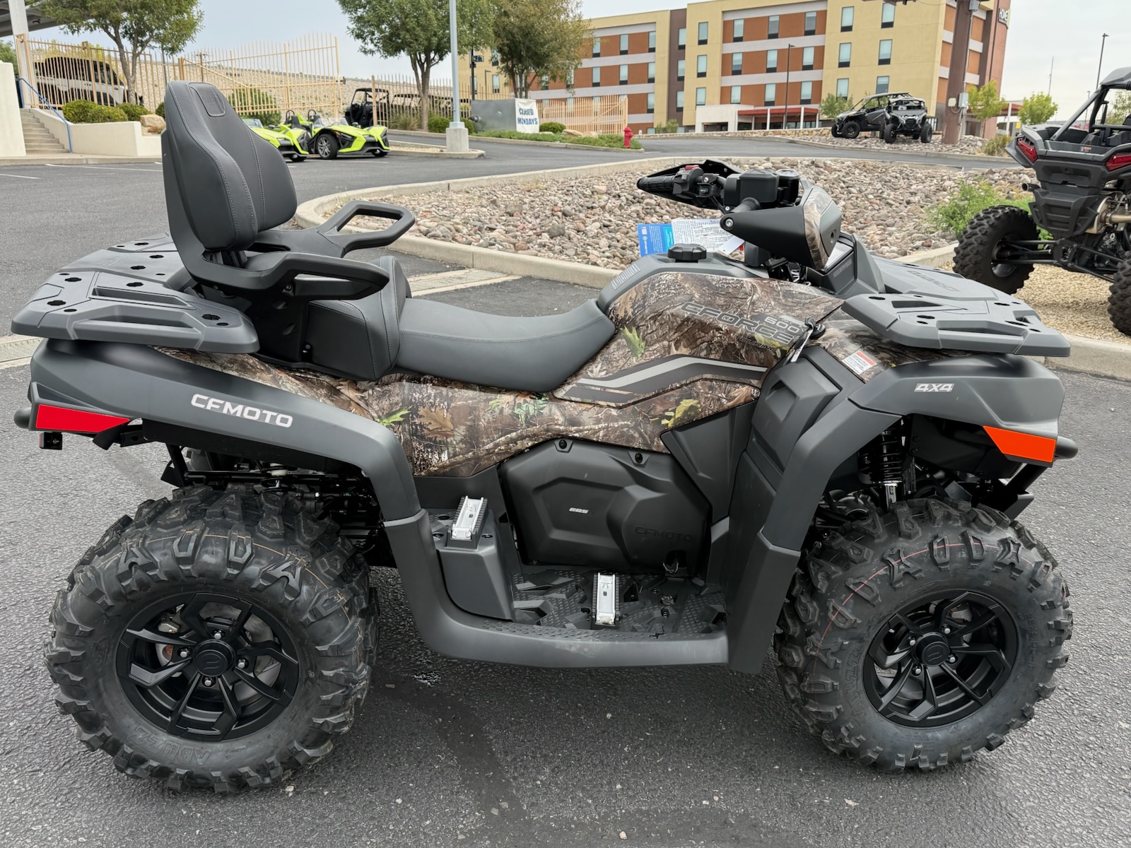 2026 CFMOTO CFORCE 600 TOURING TRUE TIMBER KANATI - Photo 5