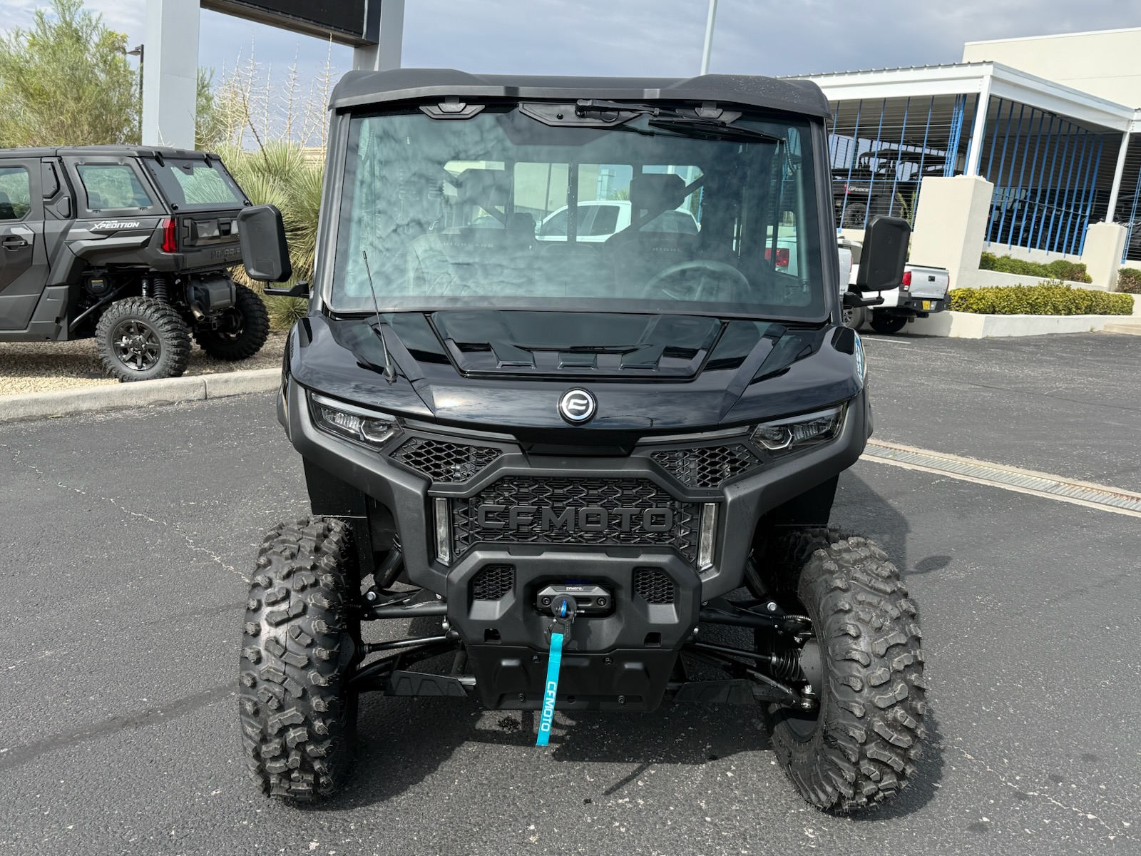 2026 CFMOTO UFORCE U10 XL PRO HIGHLAND NEBULA BLACK 2026 - Photo 2