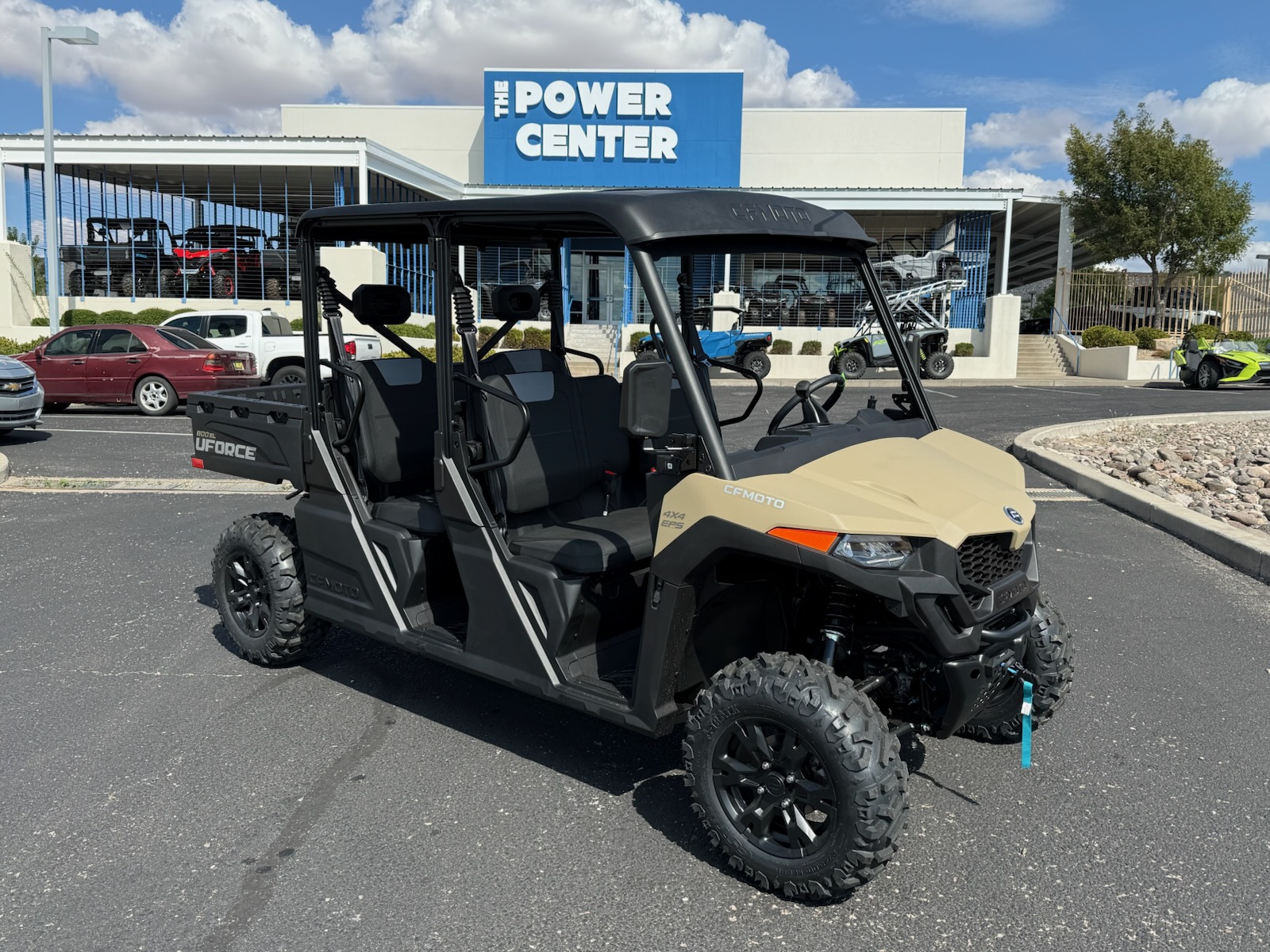 2026 CFMOTO UFORCE 800 XL DESERT TAN 2026