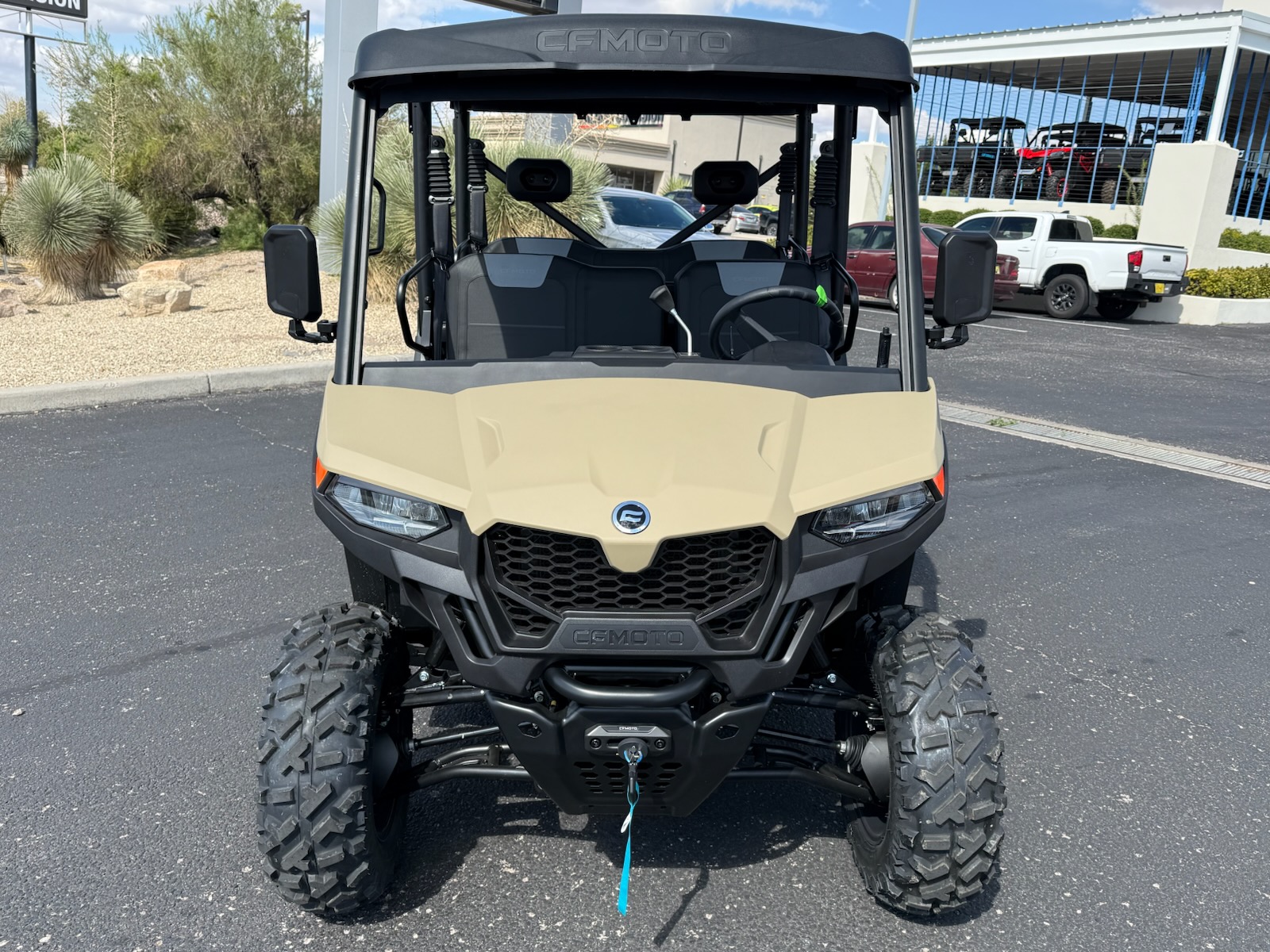 2026 CFMOTO UFORCE 800 XL DESERT TAN 2026 - Photo 2