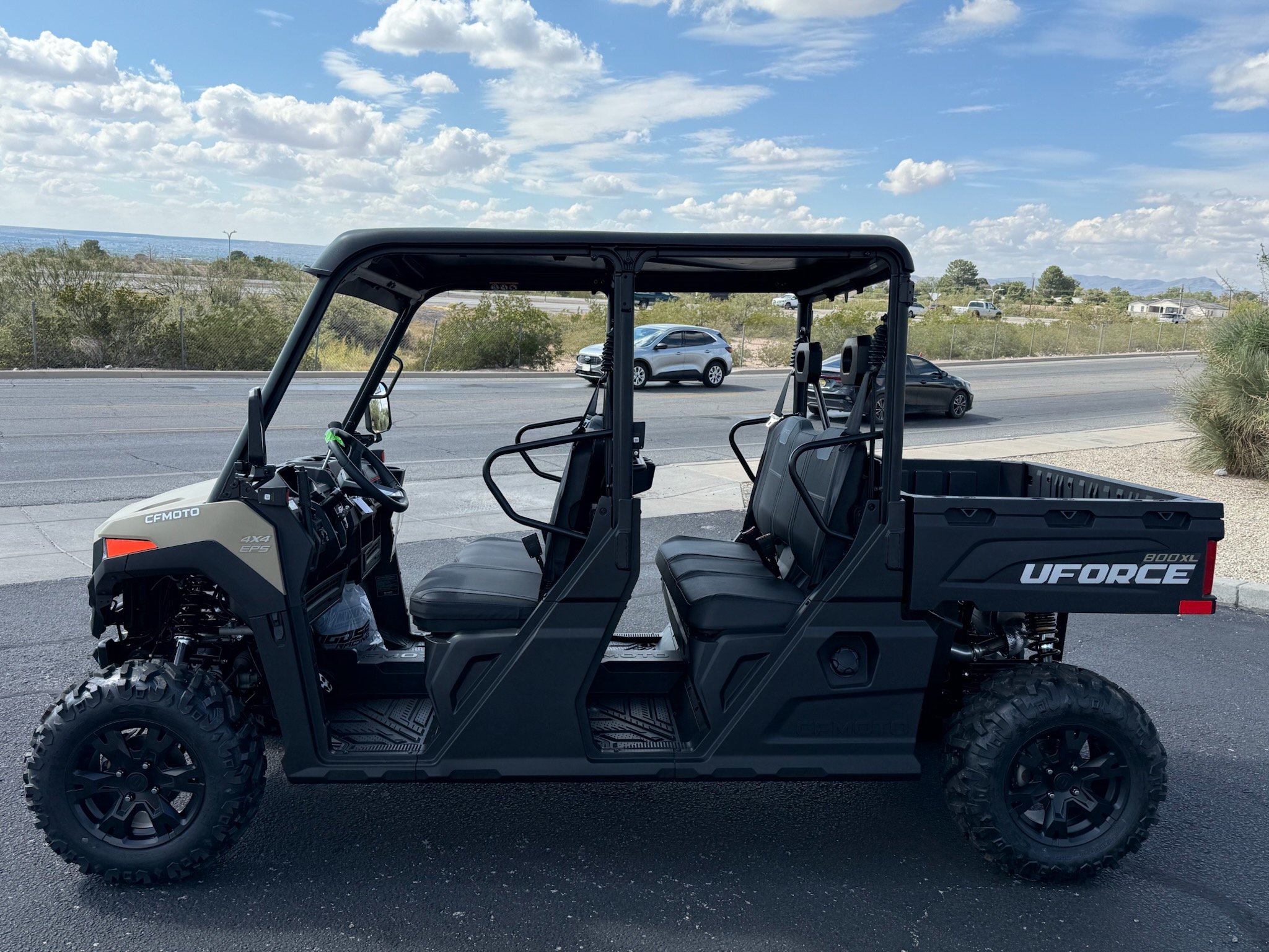 2026 CFMOTO UFORCE 800 XL DESERT TAN 2026 - Photo 5