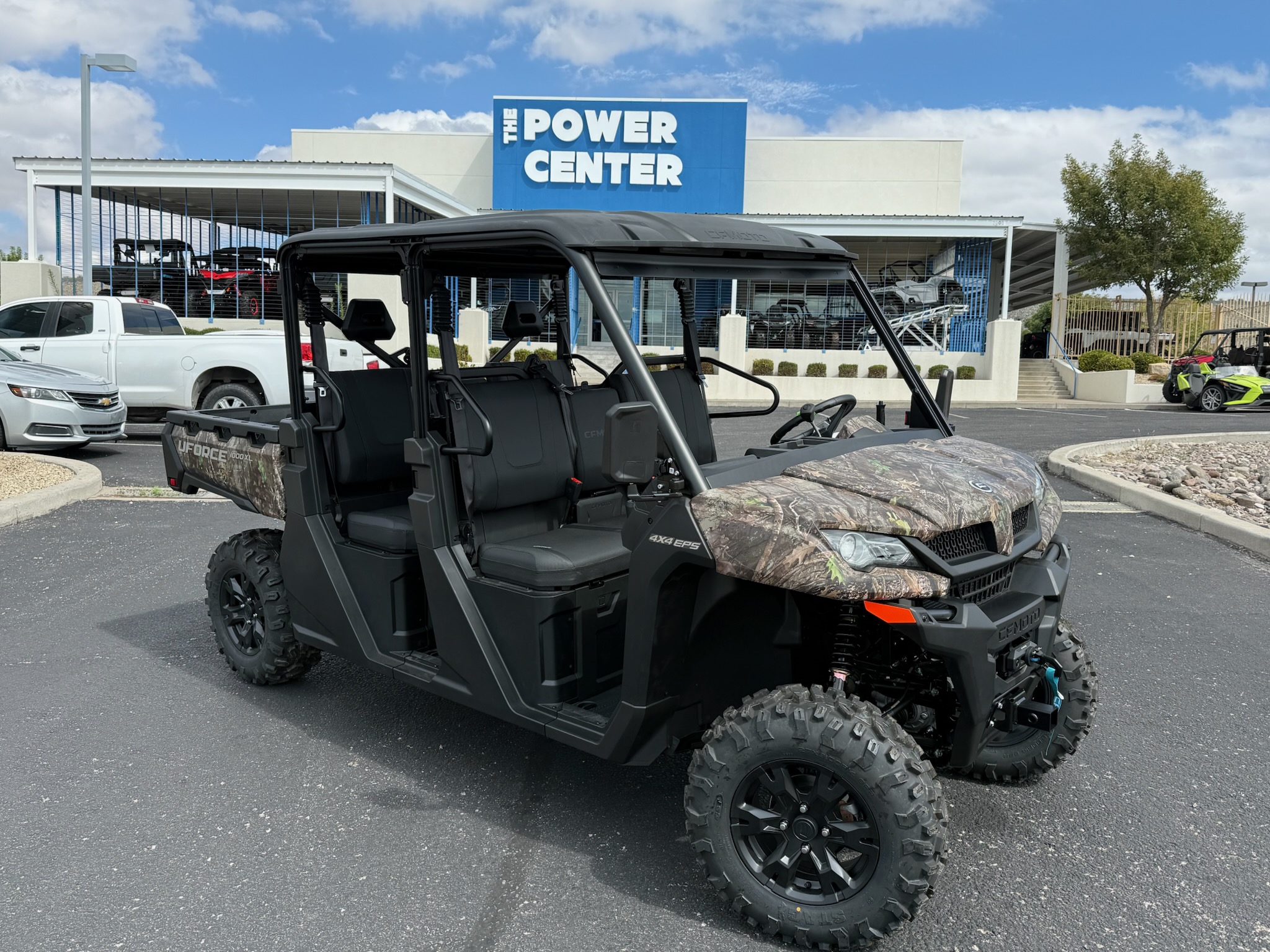 2026 CFMOTO UFORCE 1000 XL TRUE TIMBER KANATI 2026