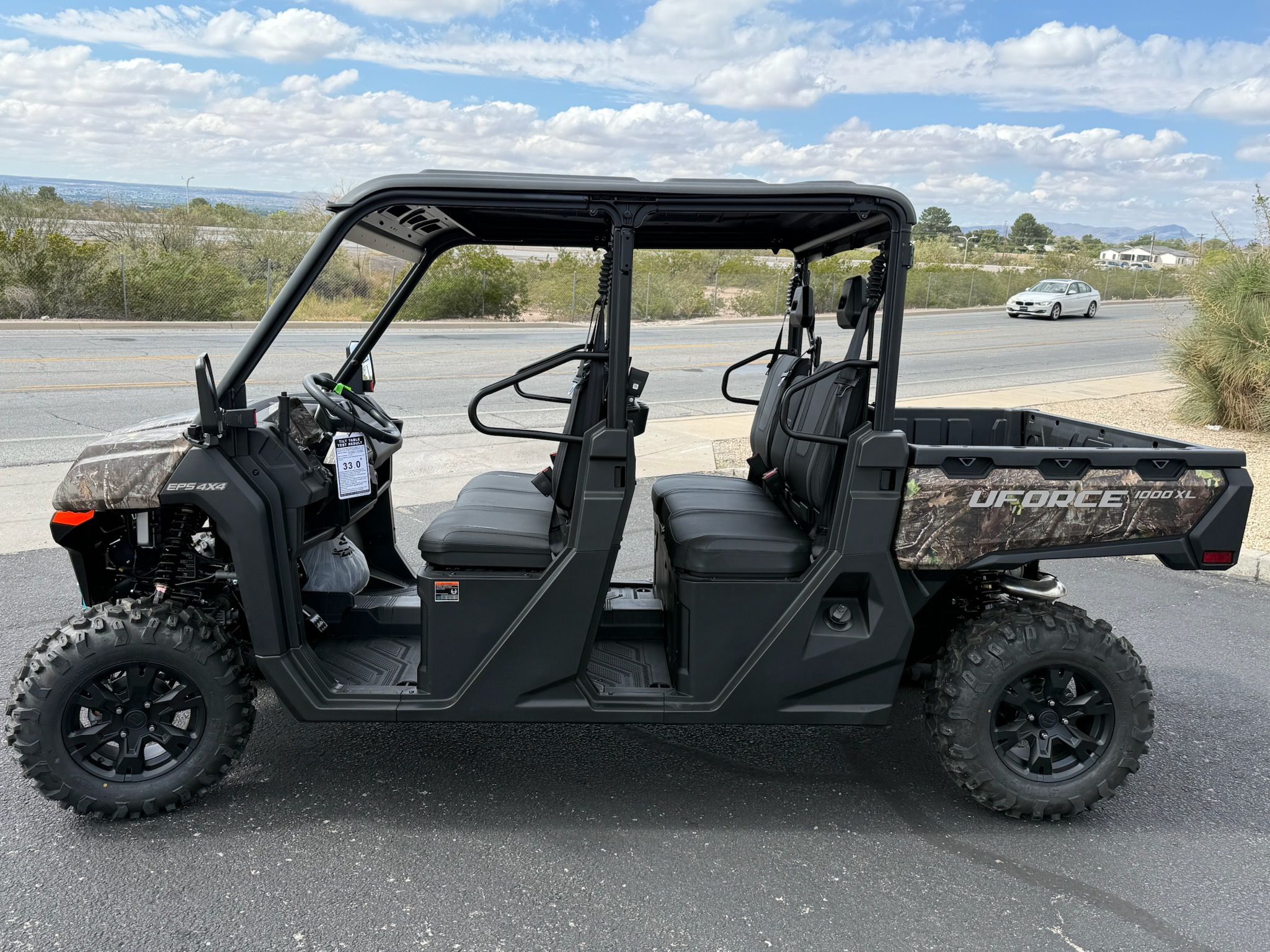 2026 CFMOTO UFORCE 1000 XL TRUE TIMBER KANATI 2026 - Photo 3