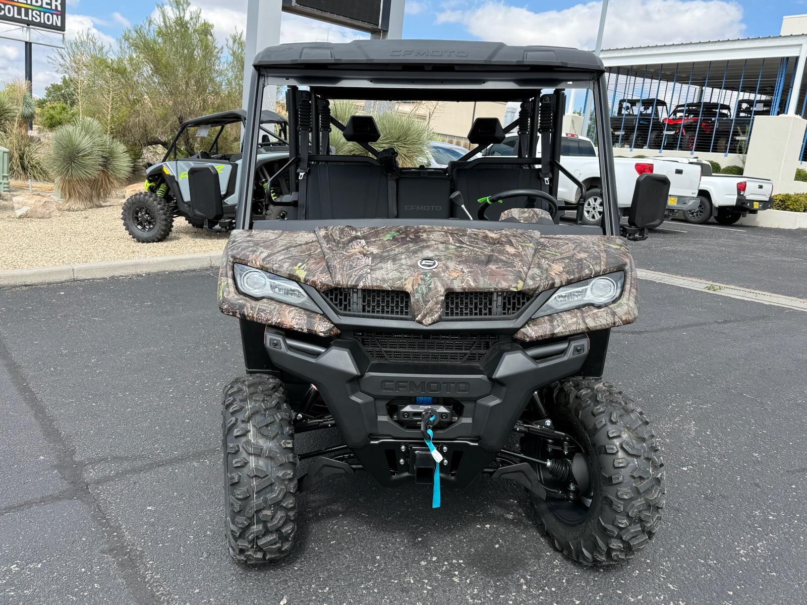2026 CFMOTO UFORCE 1000 XL TRUE TIMBER KANATI 2026 - Photo 2