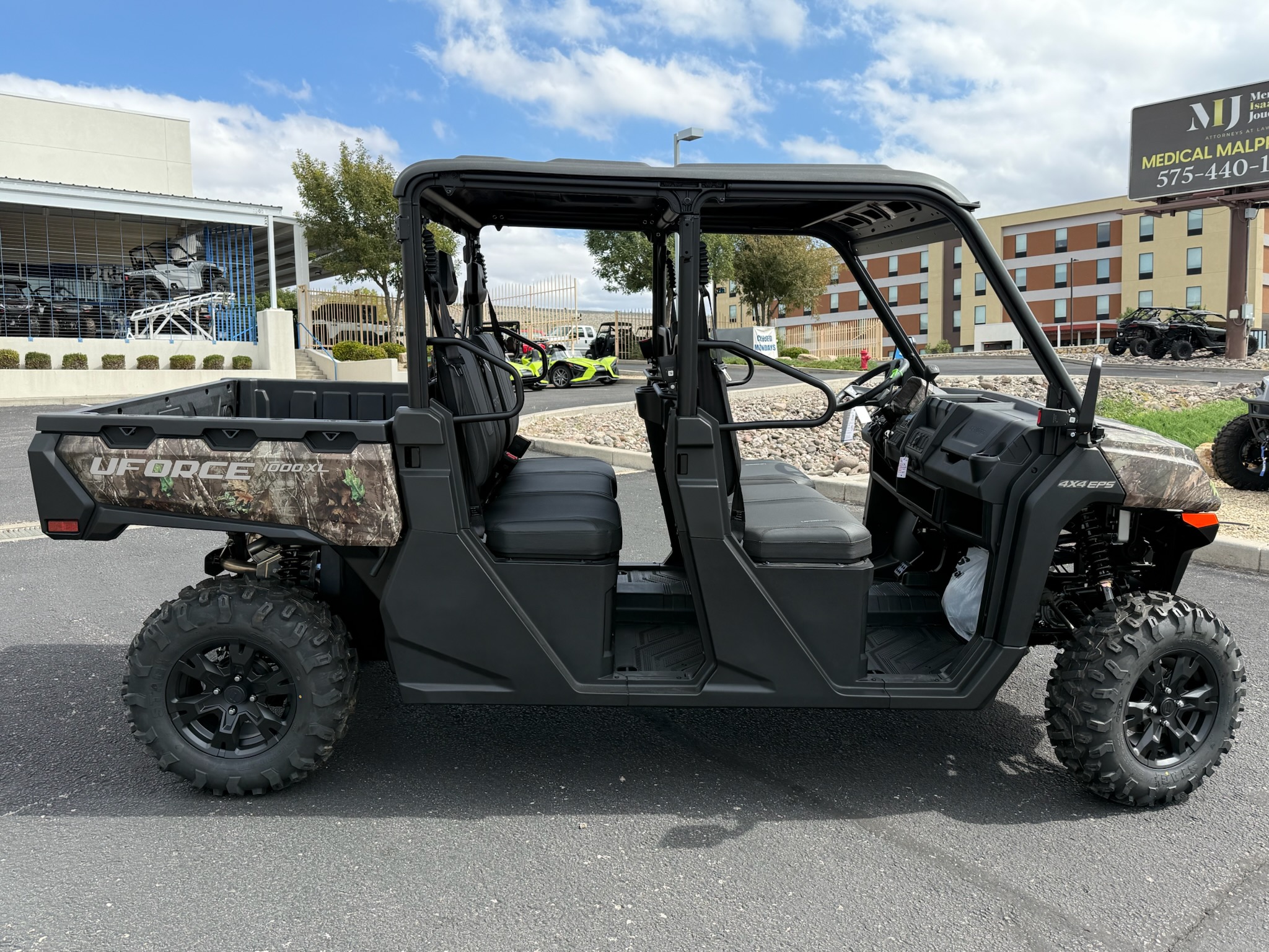 2026 CFMOTO UFORCE 1000 XL TRUE TIMBER KANATI 2026 - Photo 5