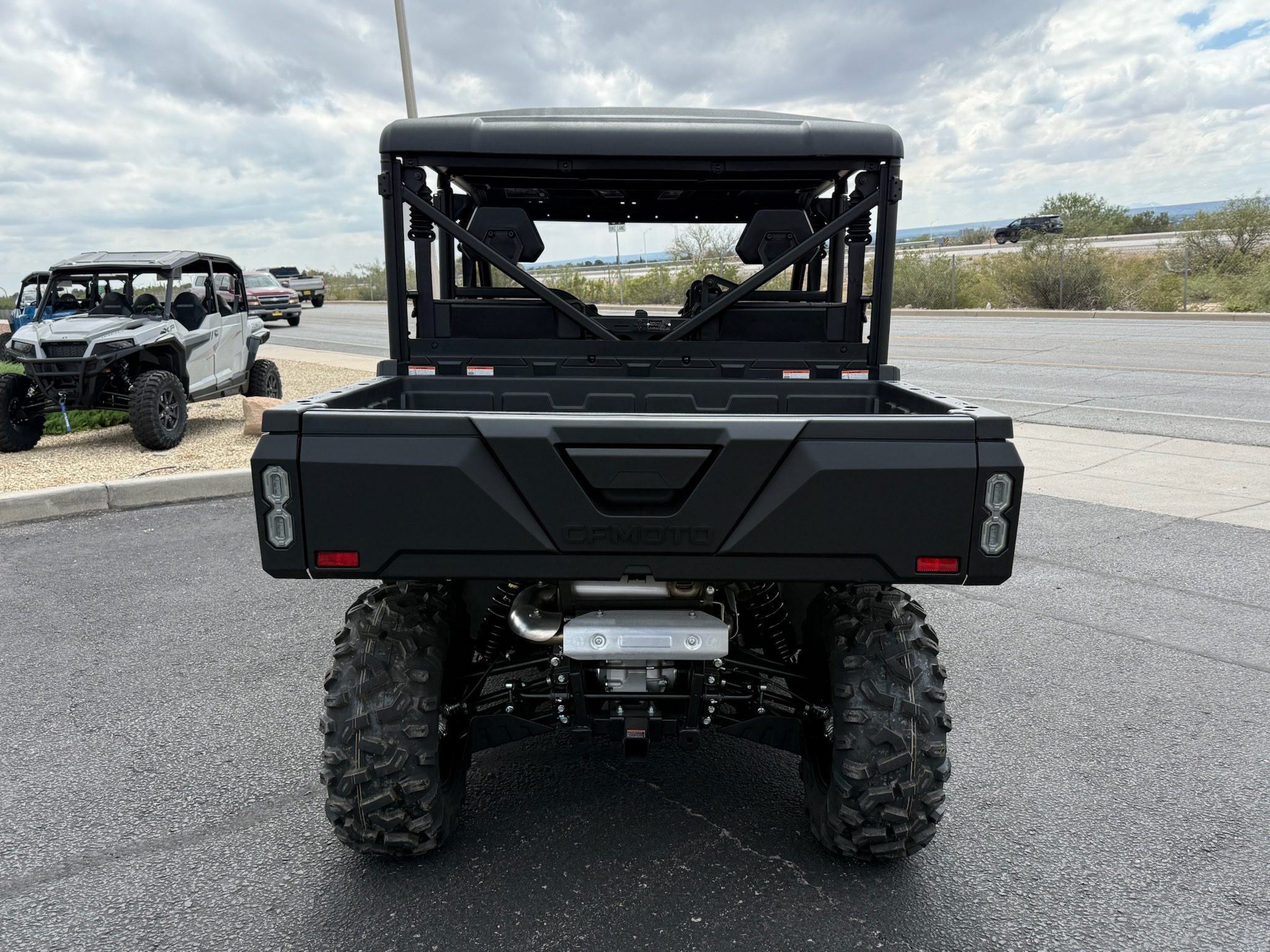 2026 CFMOTO UFORCE 1000 XL TRUE TIMBER KANATI 2026 - Photo 4