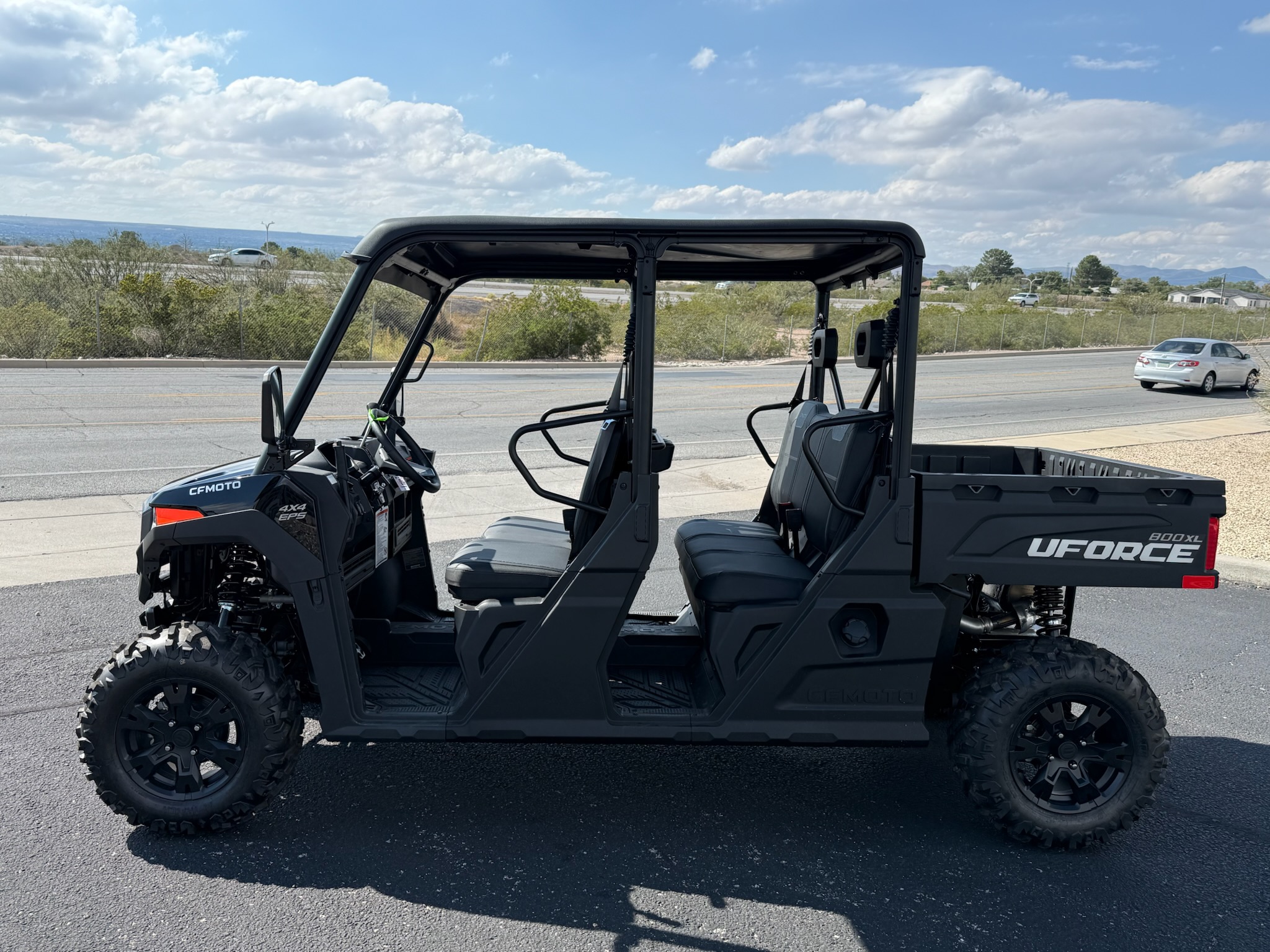 2025 CFMOTO 2025 CF MOTO UFORCE 800 XL NEBULA BLACK - Photo 3