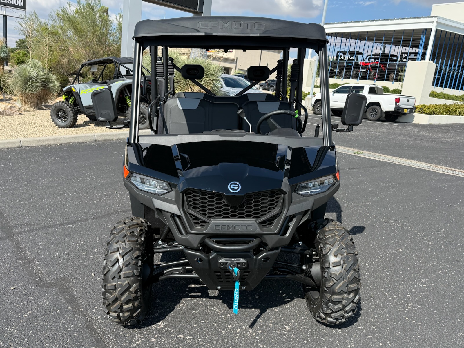2025 CFMOTO 2025 CF MOTO UFORCE 800 XL NEBULA BLACK - Photo 2