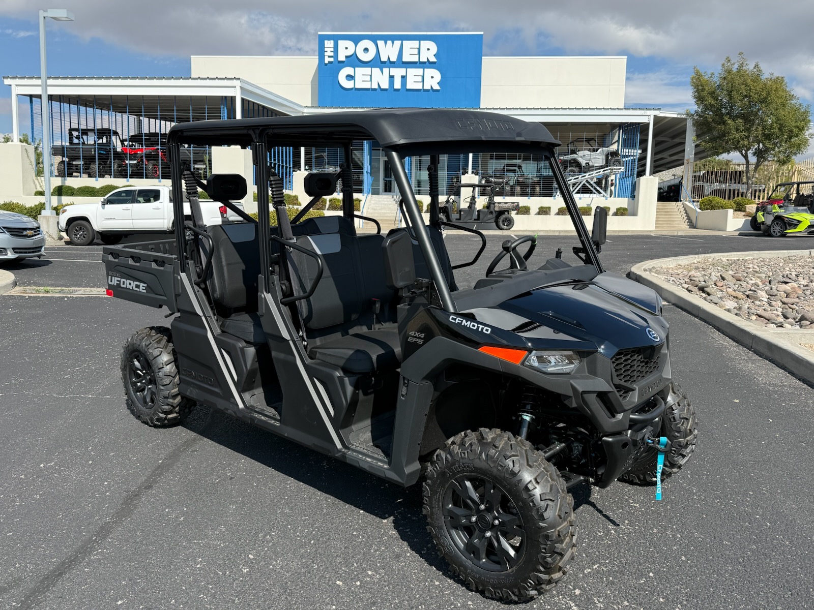 2025 CFMOTO 2025 CF MOTO UFORCE 800 XL NEBULA BLACK