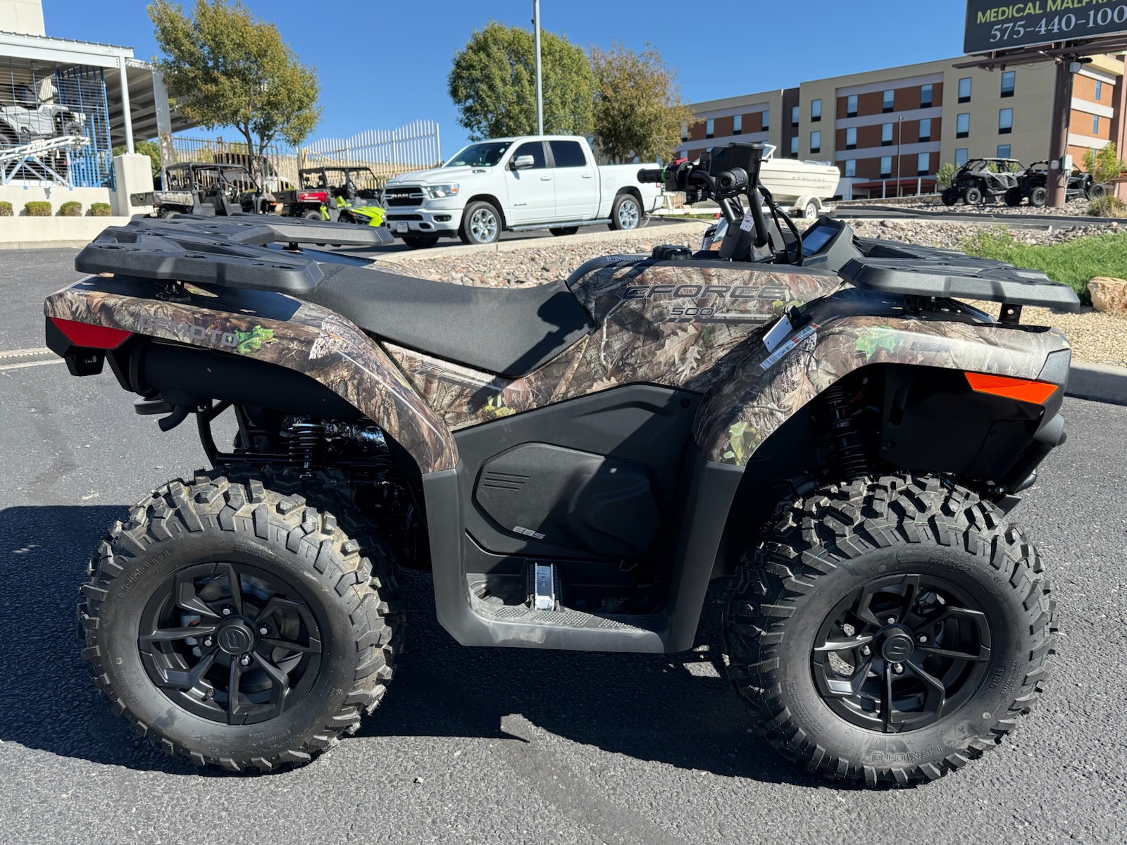 2026 CFMOTO CFORCE 500 S TRUE TIMBER KANATI - Photo 5