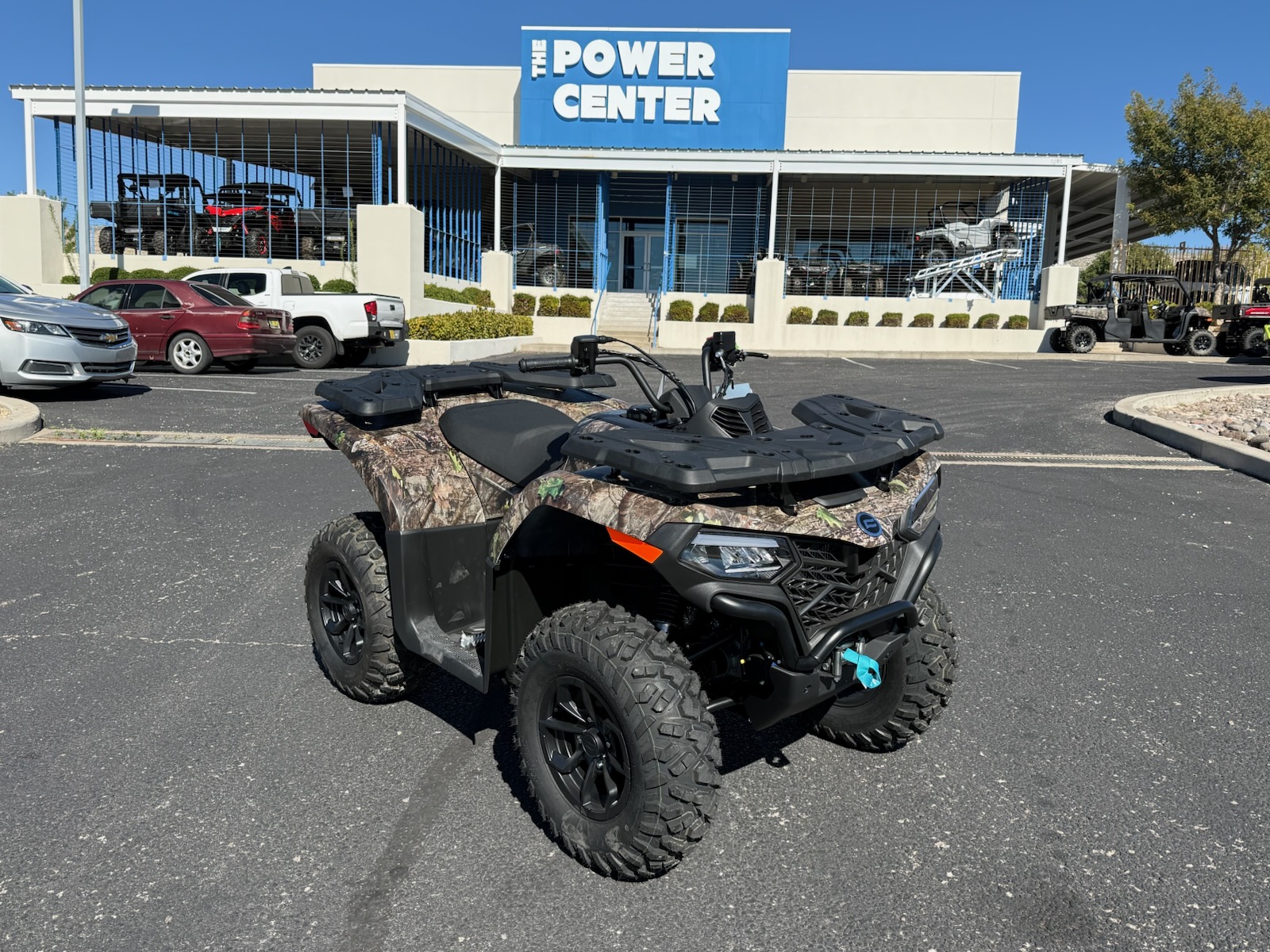 2026 CFMOTO CFORCE 500 S TRUE TIMBER KANATI
