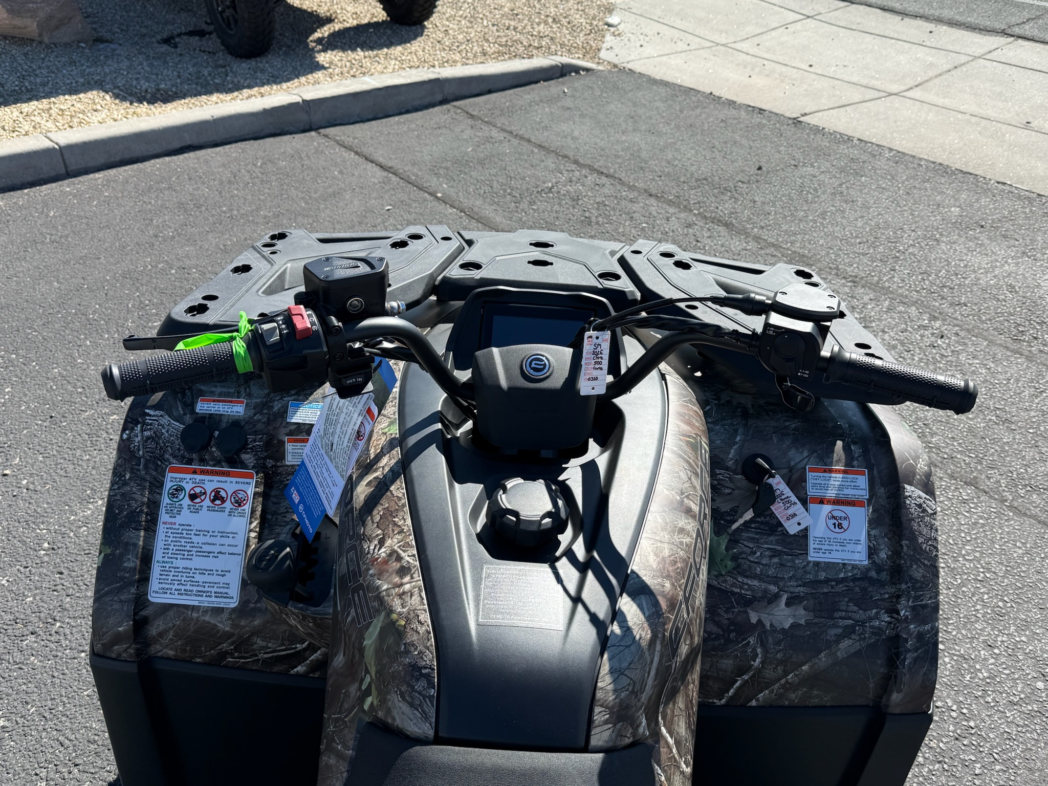 2026 CFMOTO CFORCE 500 S TRUE TIMBER KANATI - Photo 6