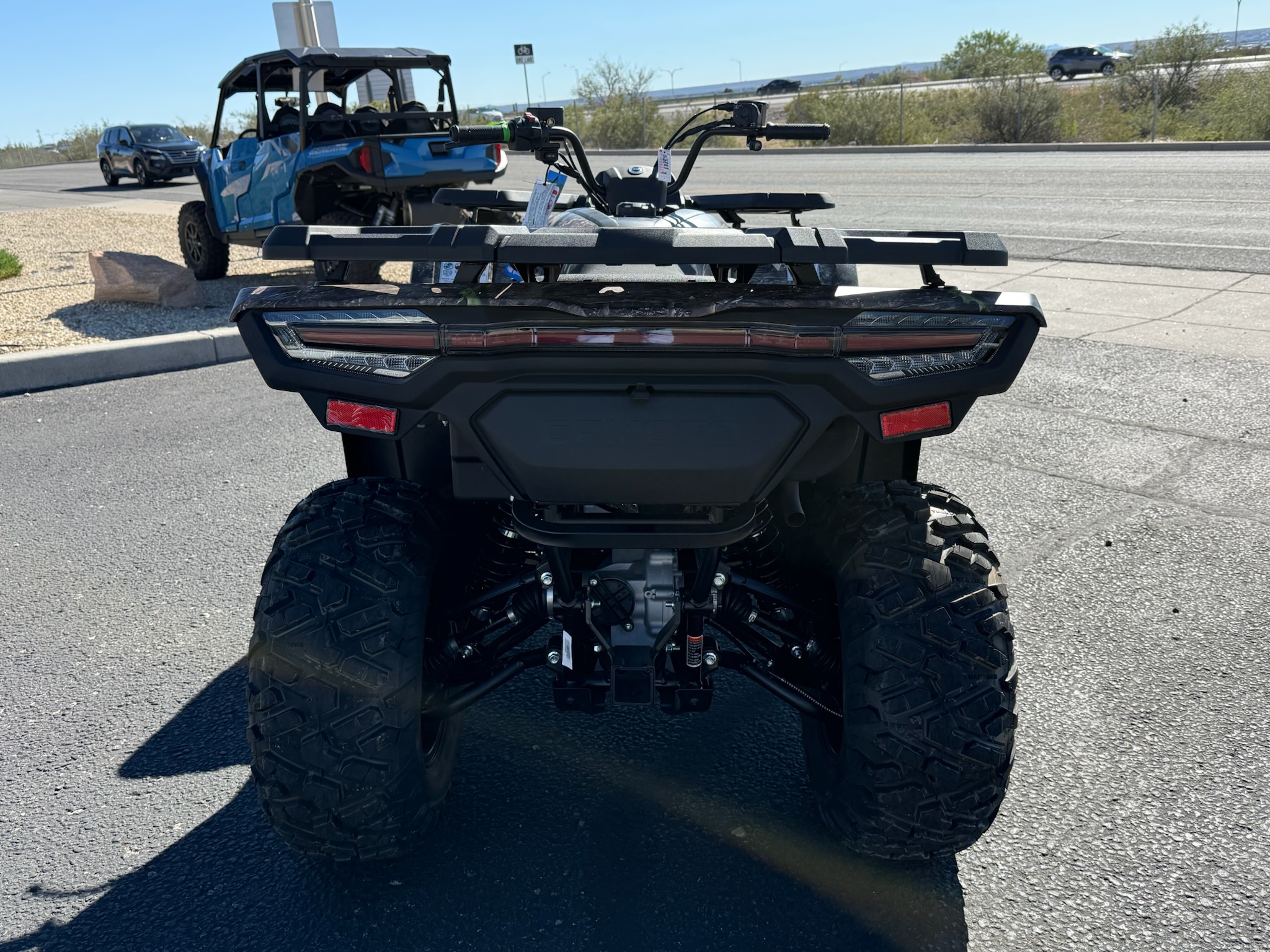 2026 CFMOTO CFORCE 500 S TRUE TIMBER KANATI - Photo 4