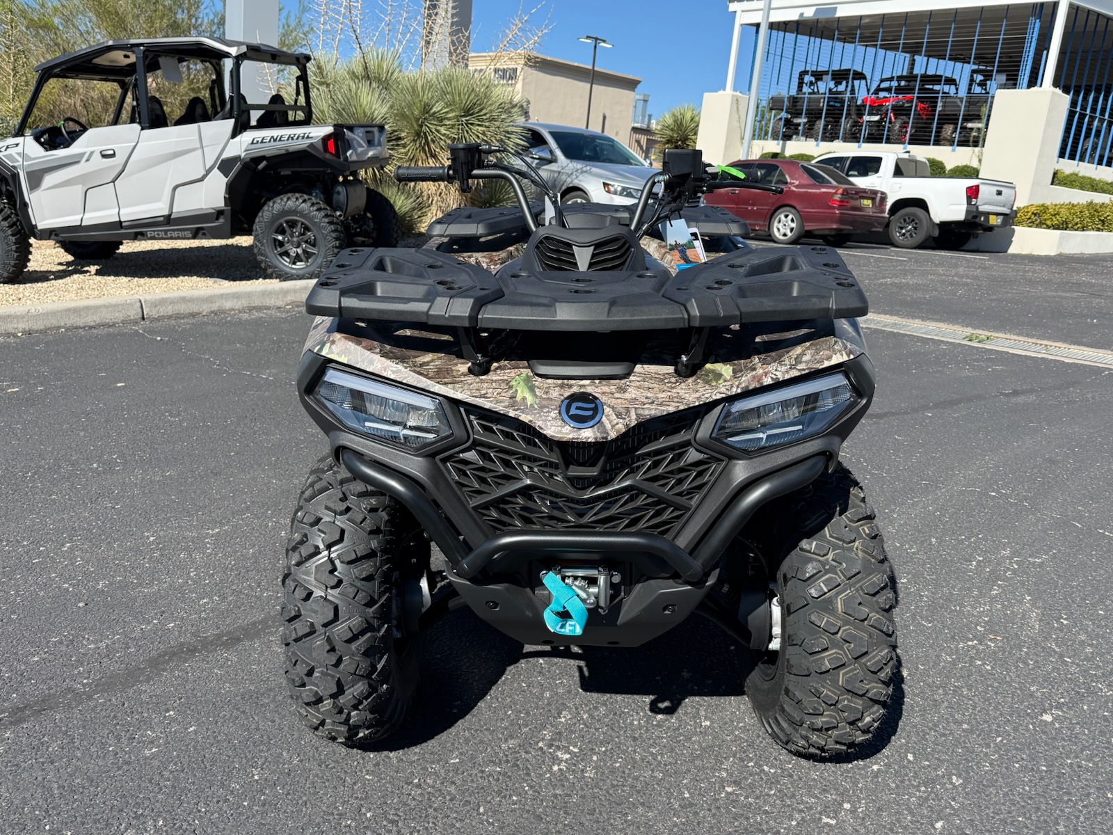 2026 CFMOTO CFORCE 500 S TRUE TIMBER KANATI - Photo 2