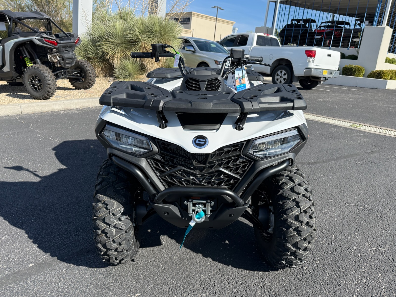 2026 CFMOTO CFORCE 500S PEARL WHITE 2026 - Photo 2