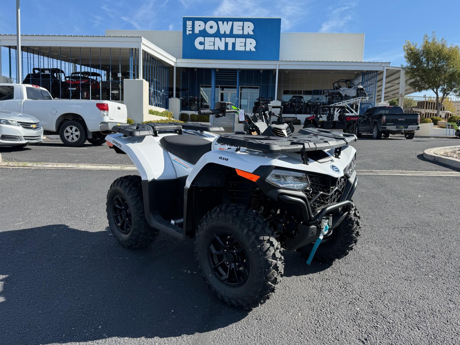 2026 CFMOTO CFORCE 500S PEARL WHITE 2026