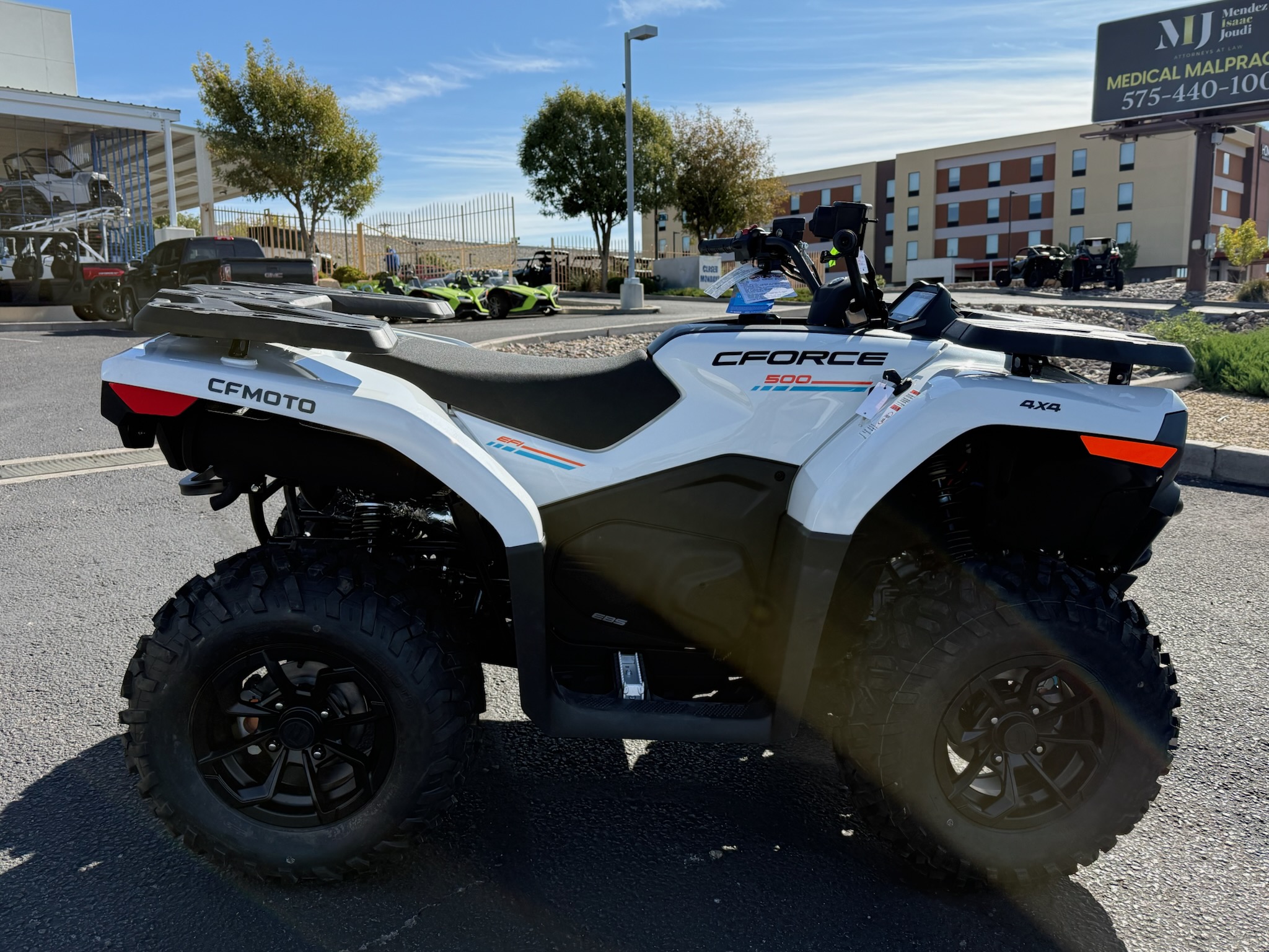 2026 CFMOTO CFORCE 500S PEARL WHITE 2026 - Photo 5