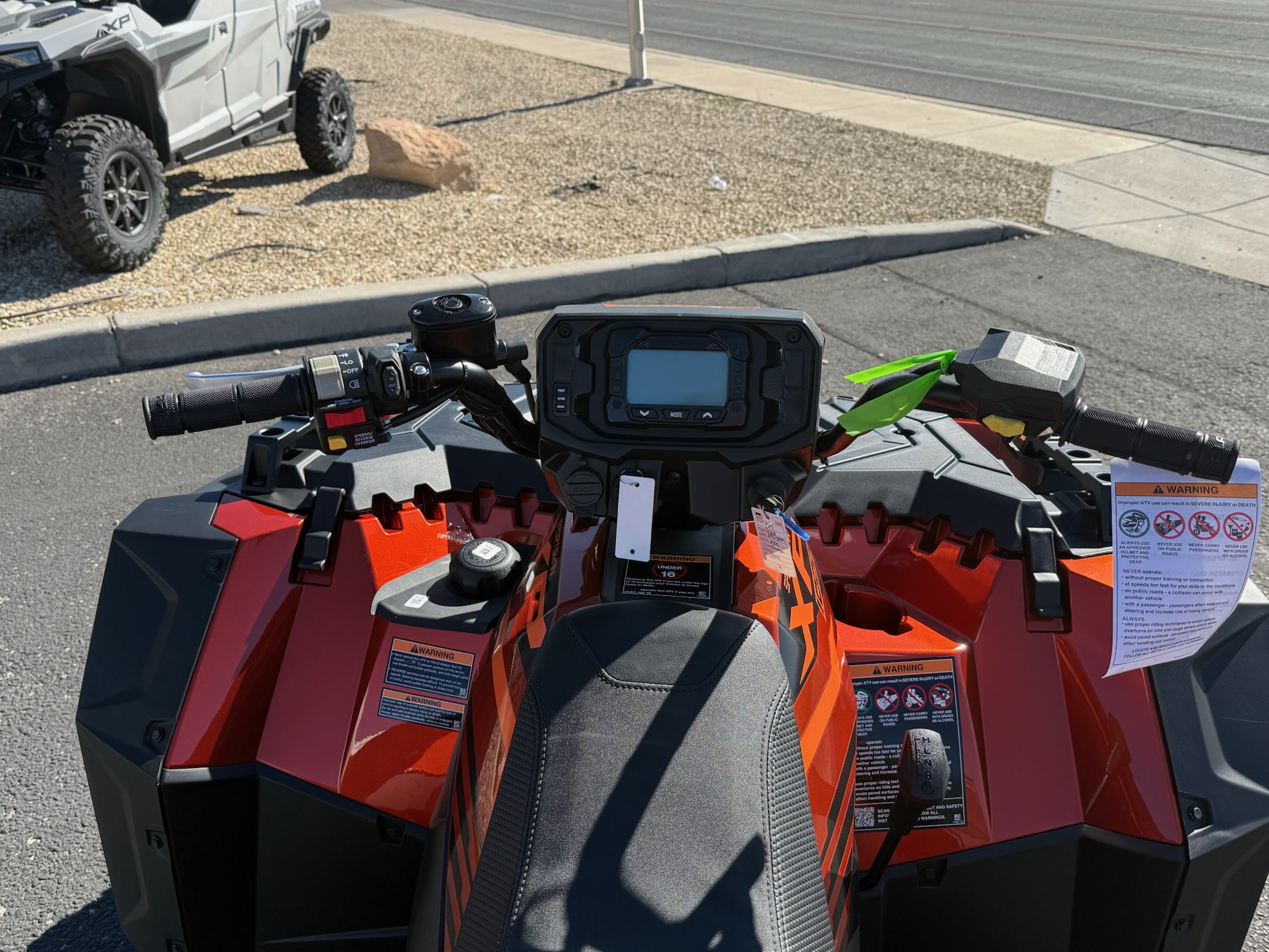 2026 Polaris 2026 POLARIS Sportsman XP 1000 S Lava Orange Metal - Photo 6