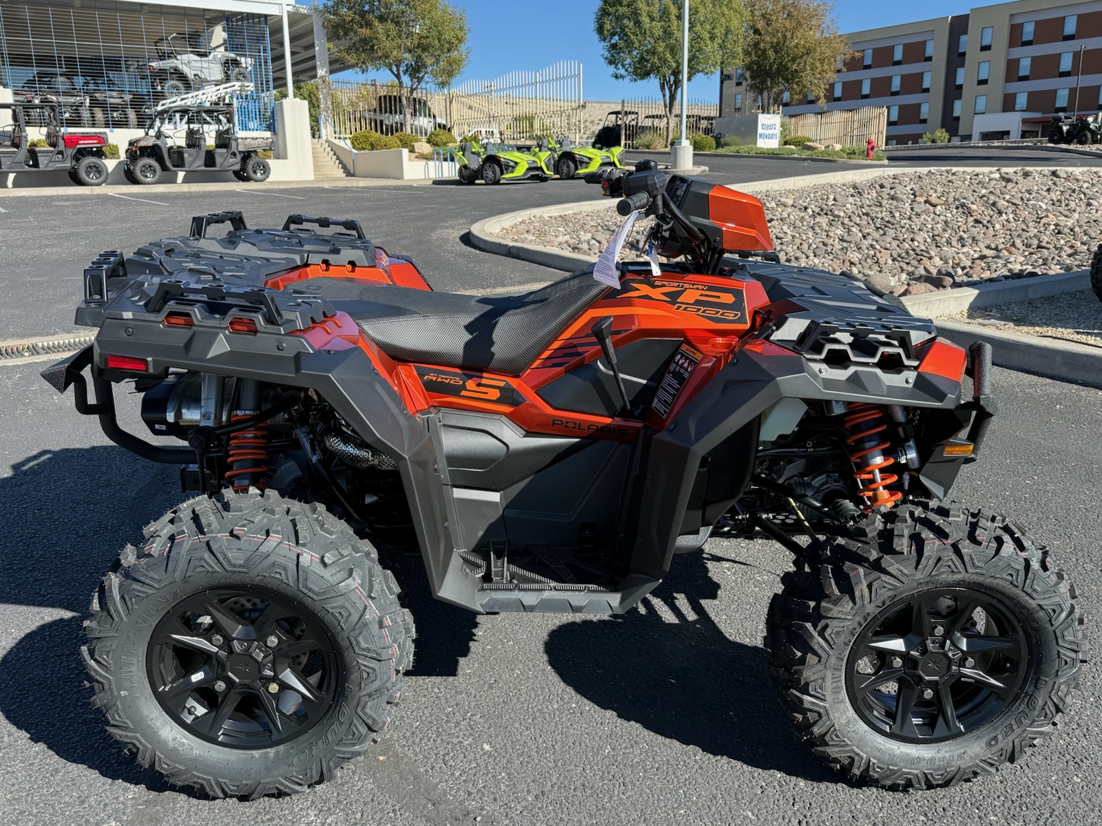 2026 Polaris 2026 POLARIS Sportsman XP 1000 S Lava Orange Metal - Photo 5