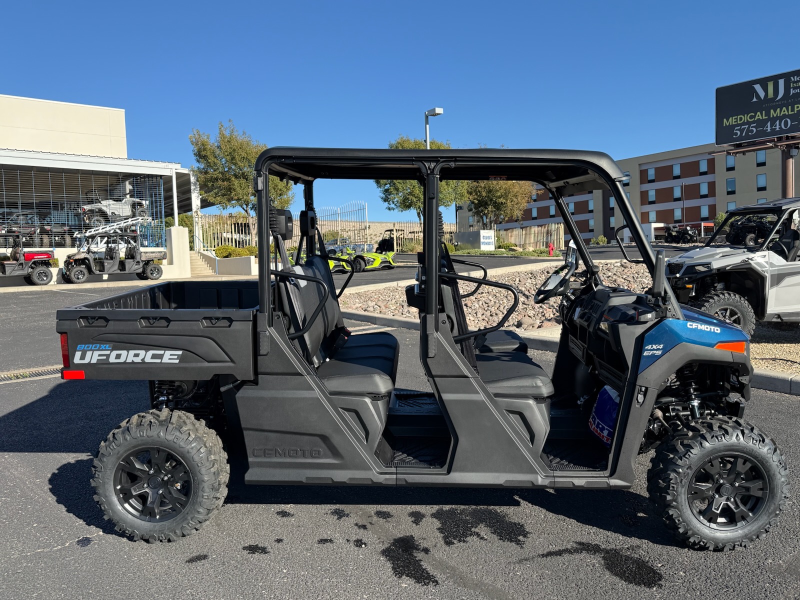 2026 CFMOTO UFORCE 800 XL TWILIGHT BLUE - Photo 5