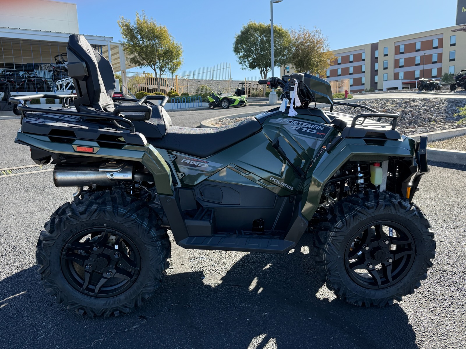 2026 Polaris 2026 POLARIS Sportsman Touring 570 Premium Treelin - Photo 5