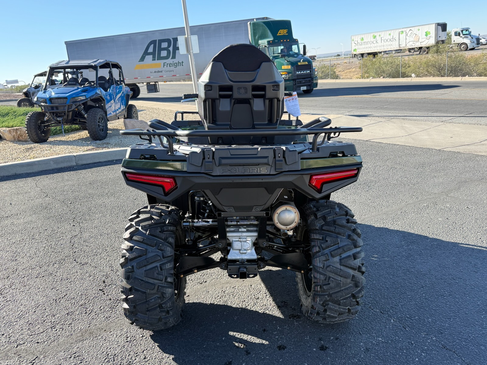 2026 Polaris 2026 POLARIS Sportsman Touring 570 Premium Treelin - Photo 4