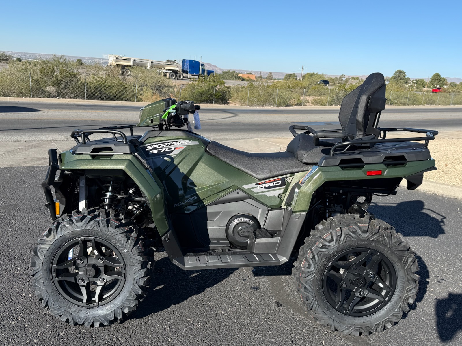 2026 Polaris 2026 POLARIS Sportsman Touring 570 Premium Treelin - Photo 3