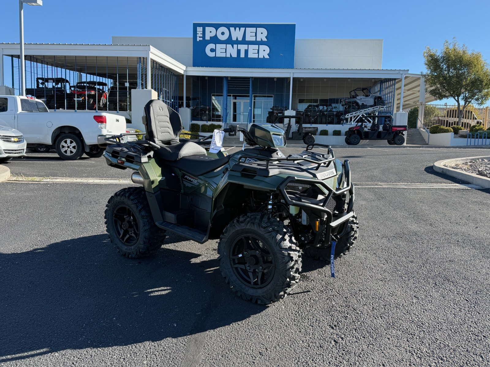2026 Polaris 2026 POLARIS Sportsman Touring 570 Premium Treelin