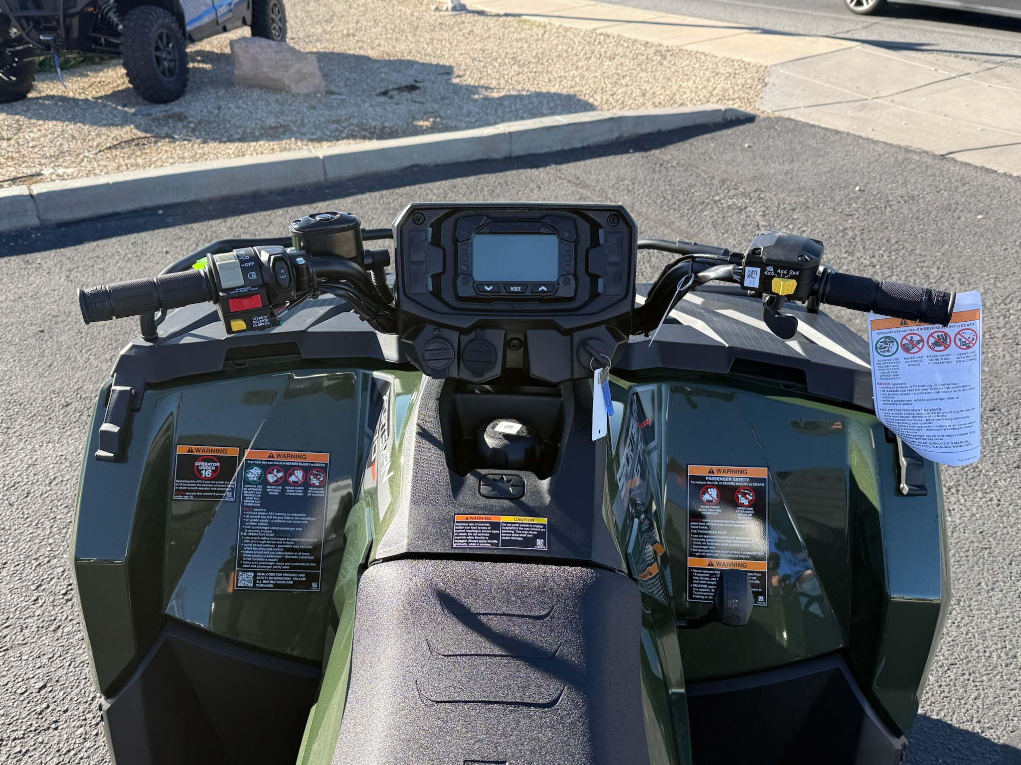2026 Polaris 2026 POLARIS Sportsman Touring 570 Premium Treelin - Photo 6