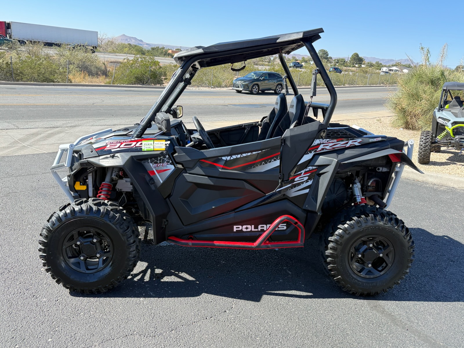 2017 Polaris 2017 RZR 900 S EPS USED - Photo 3