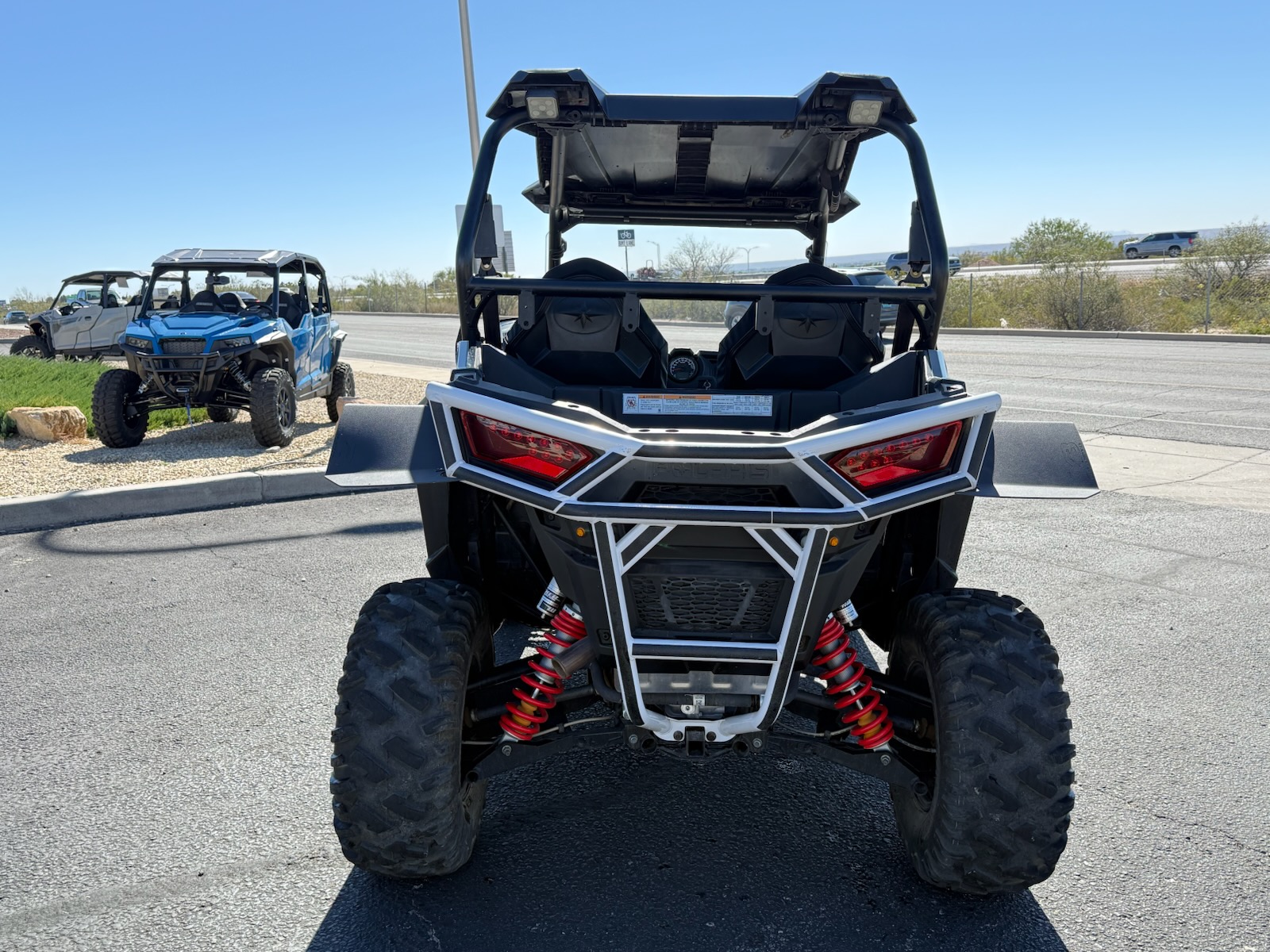 2017 Polaris 2017 RZR 900 S EPS USED - Photo 4