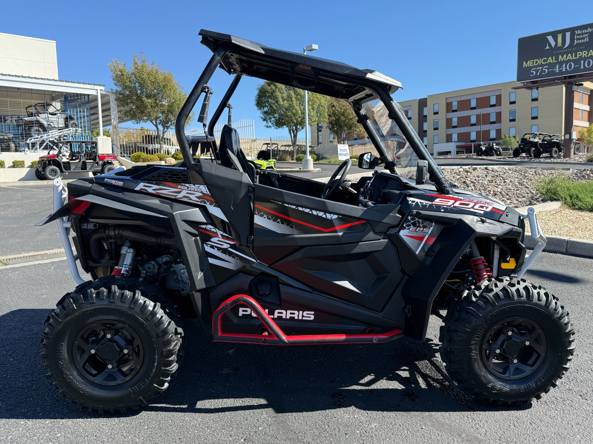 2017 Polaris 2017 RZR 900 S EPS USED - Photo 5