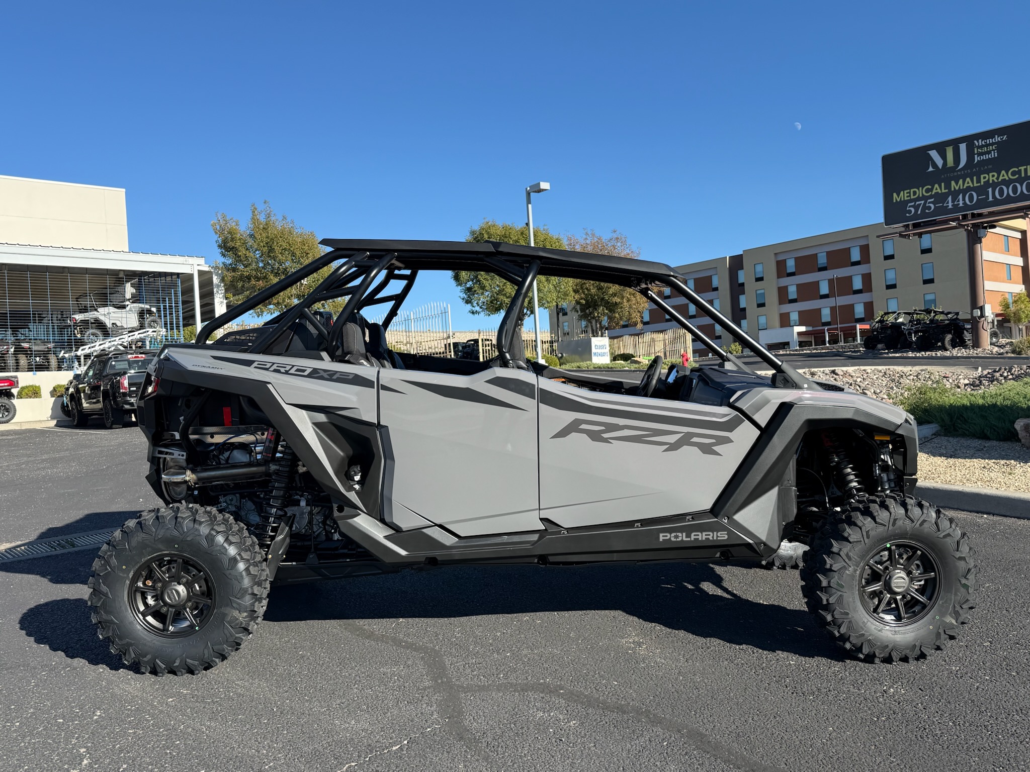2026 Polaris 2026 POLARIS RZR Pro XP 4 Ultimate - Slate Gray - Photo 5