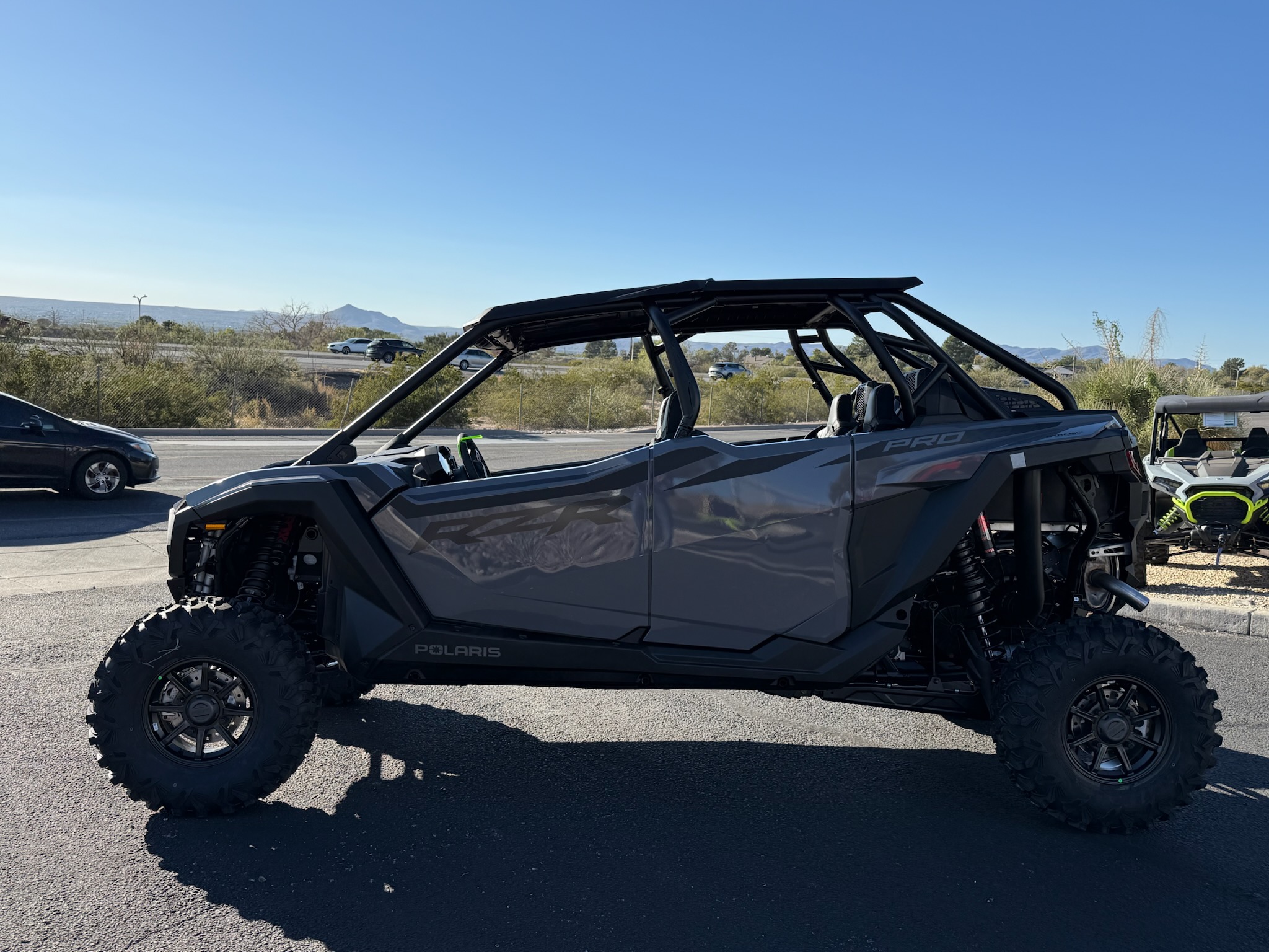 2026 Polaris 2026 POLARIS RZR Pro XP 4 Ultimate - Slate Gray - Photo 3