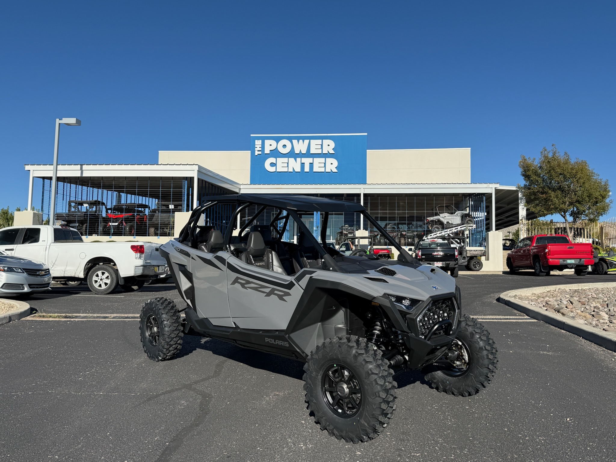2026 Polaris 2026 POLARIS RZR Pro XP 4 Ultimate - Slate Gray