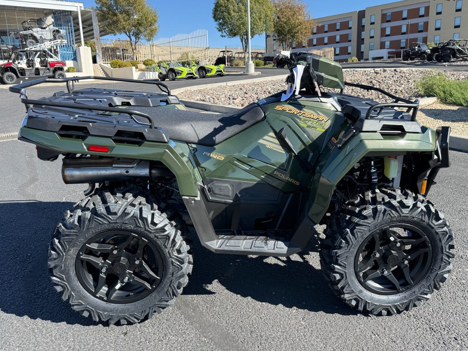 2026 Polaris 2026 POLARIS Sportsman 570 Premium - 40th Annivers - Photo 5