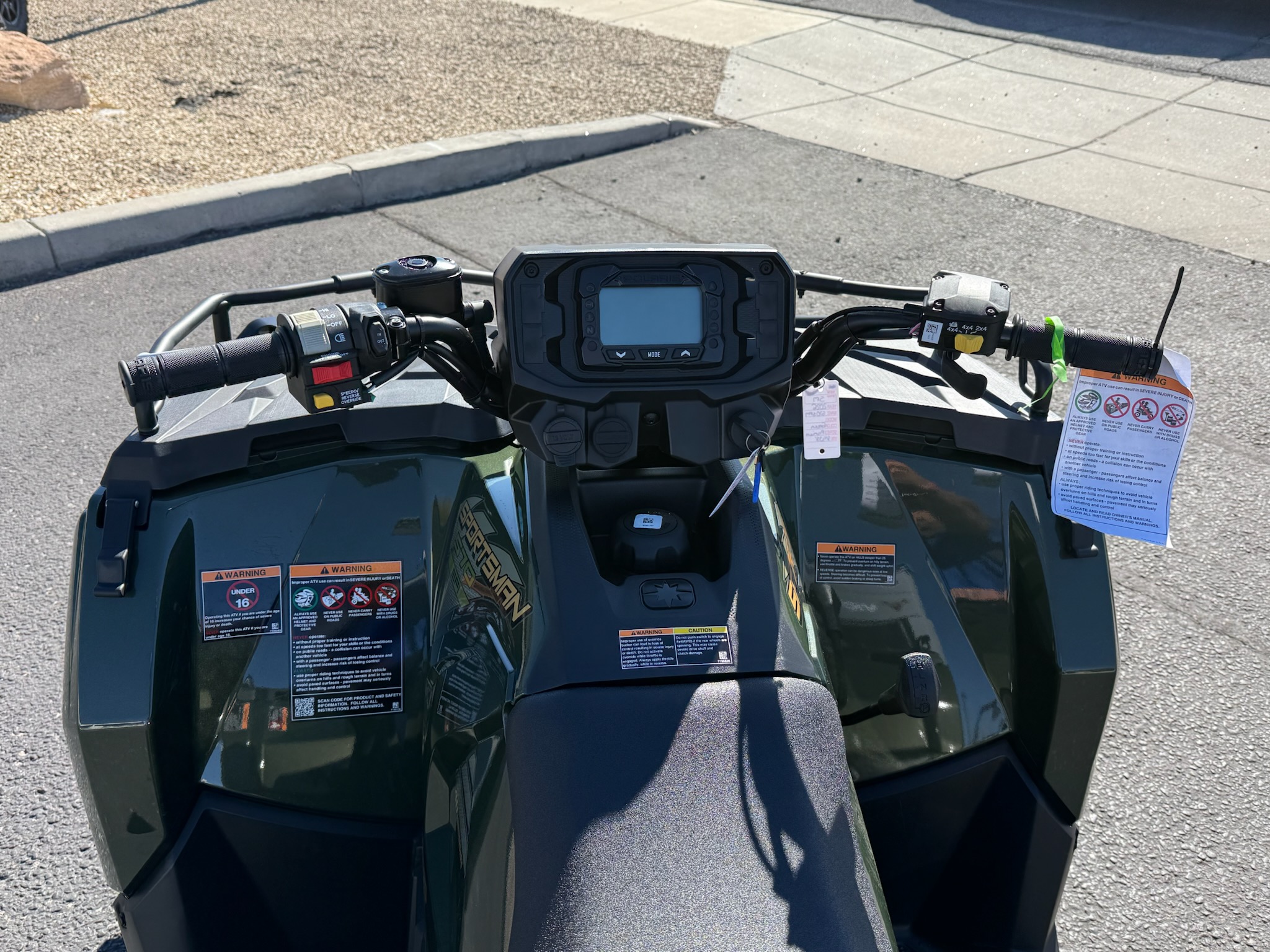 2026 Polaris 2026 POLARIS Sportsman 570 Premium - 40th Annivers - Photo 6