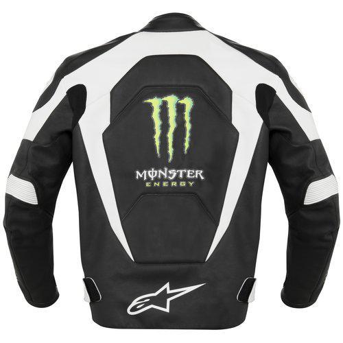 AlpineStars Monster Scream Leather Motorcycle Jacket AlpineStars Monster Scream Leather Motorcycle Jacket