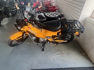 Honda Trail 125 Image