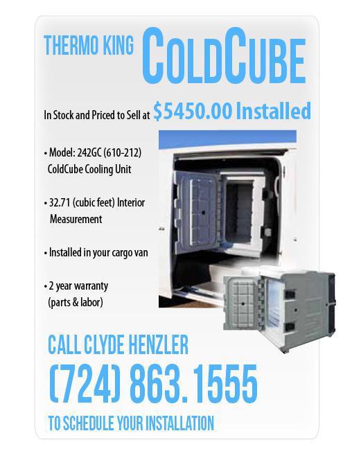 cold cube specials thermo